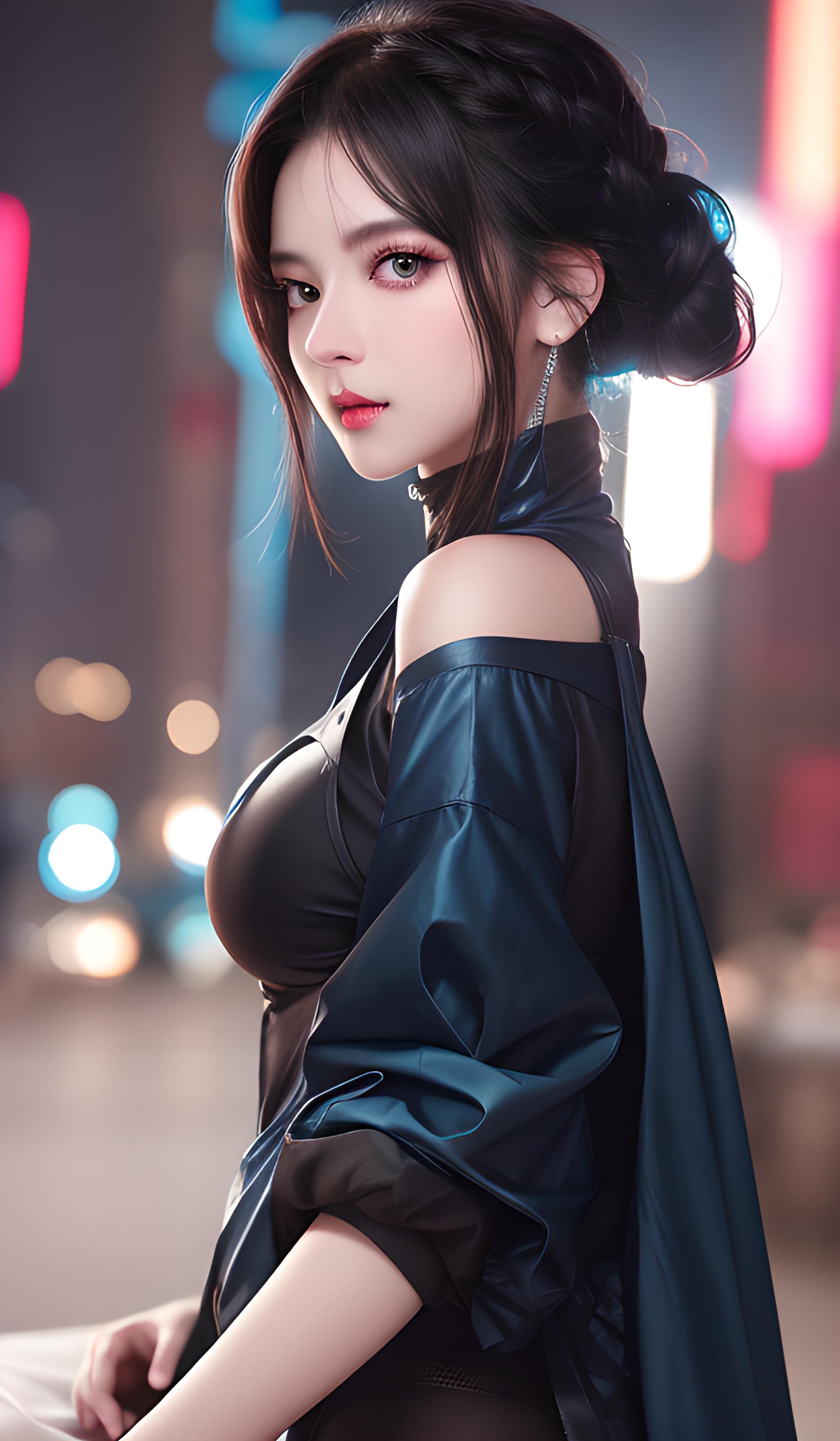 美女