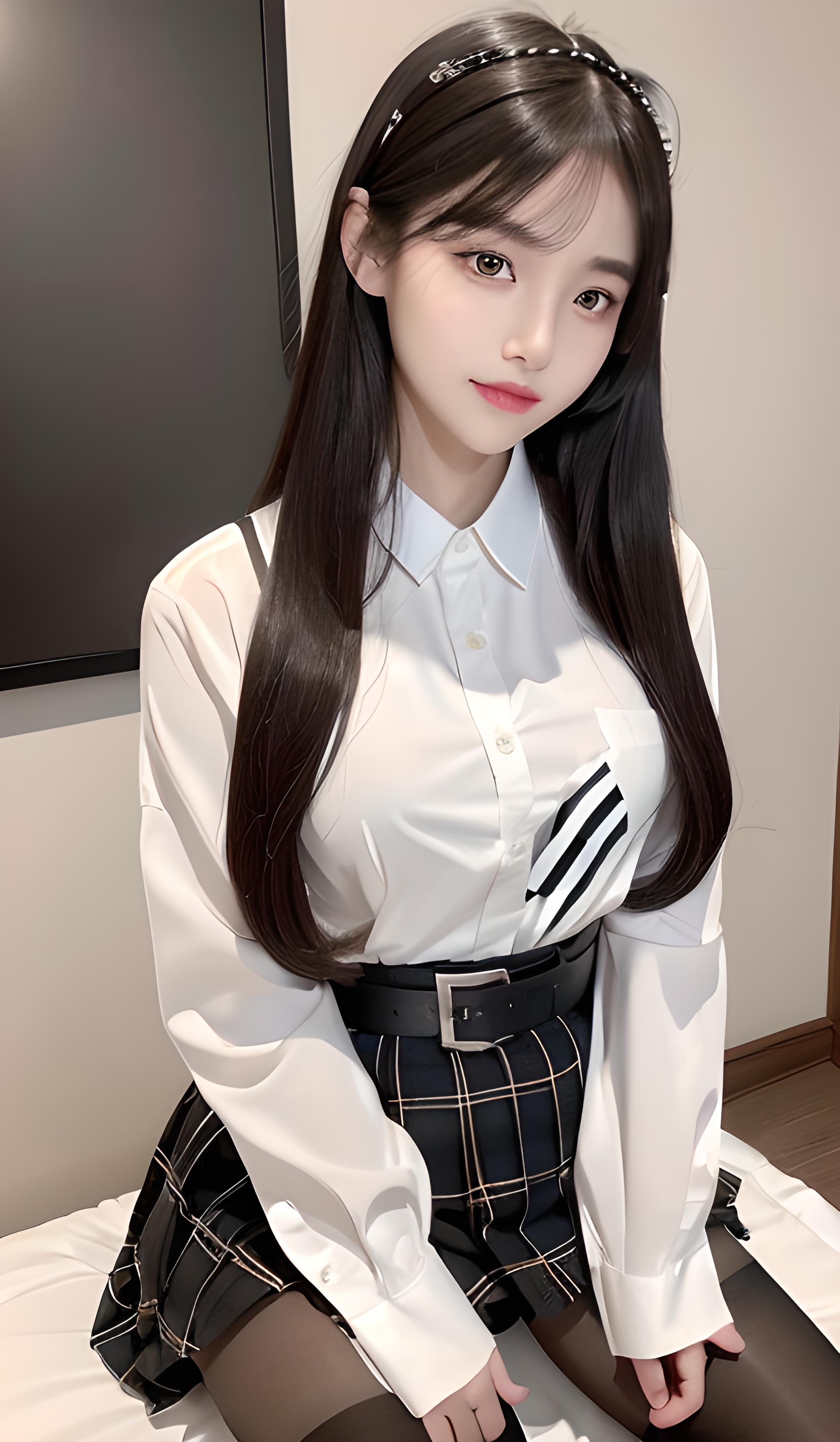 制服小姐姐