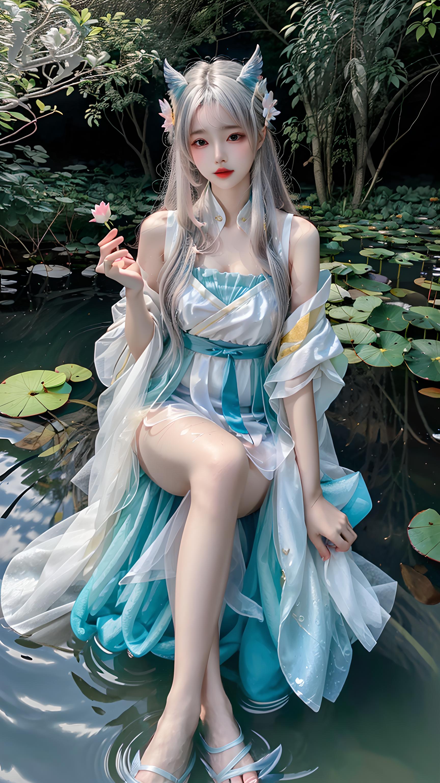 古风美女