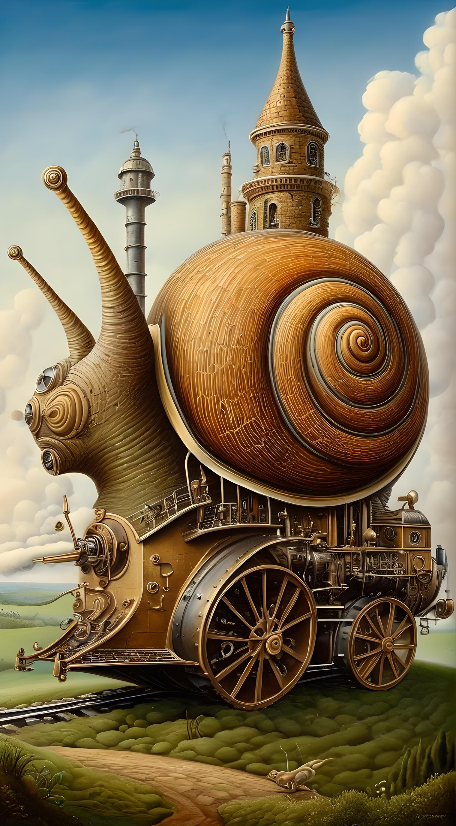 蜗牛🐌房子🏠