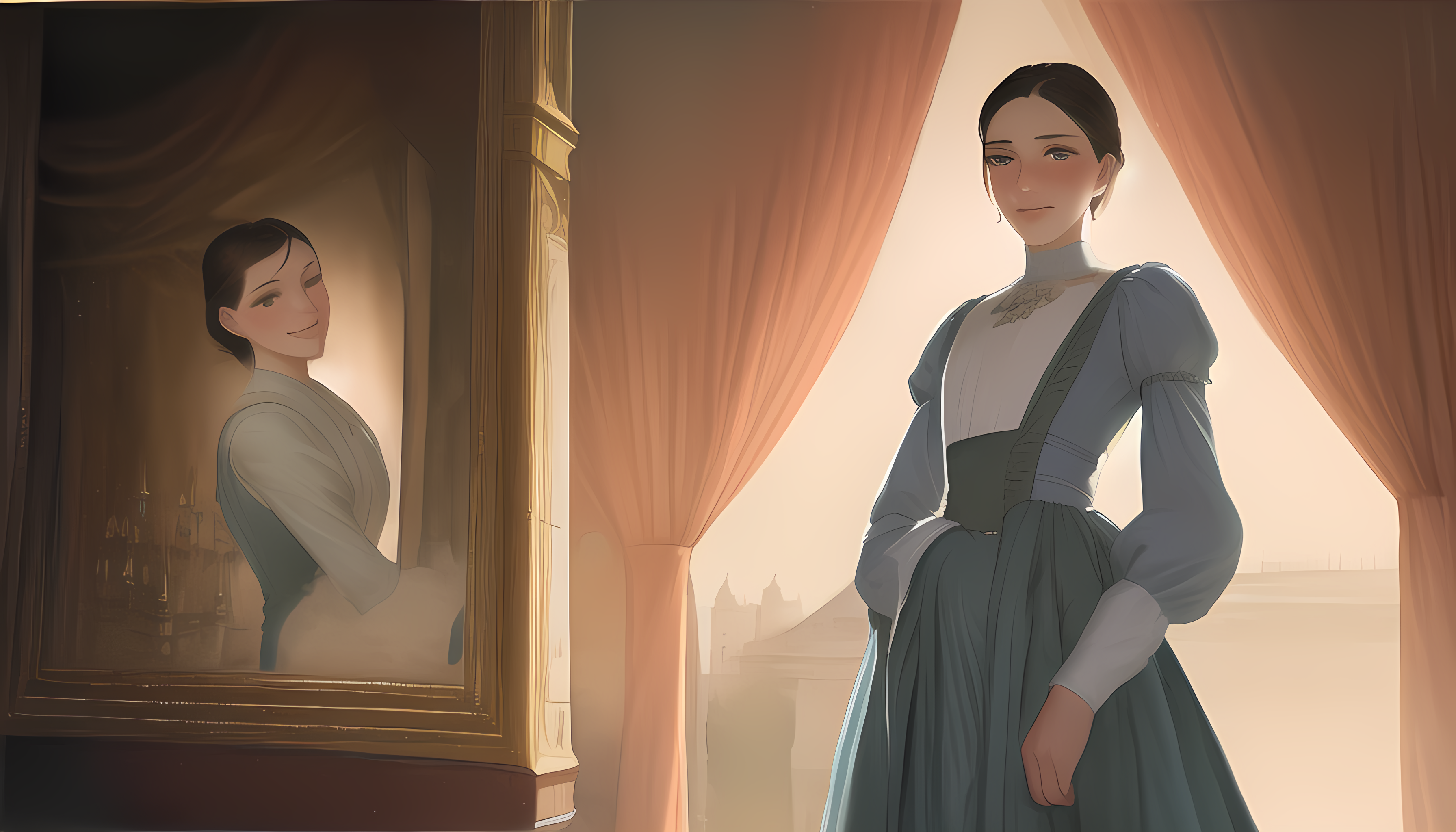 侍女