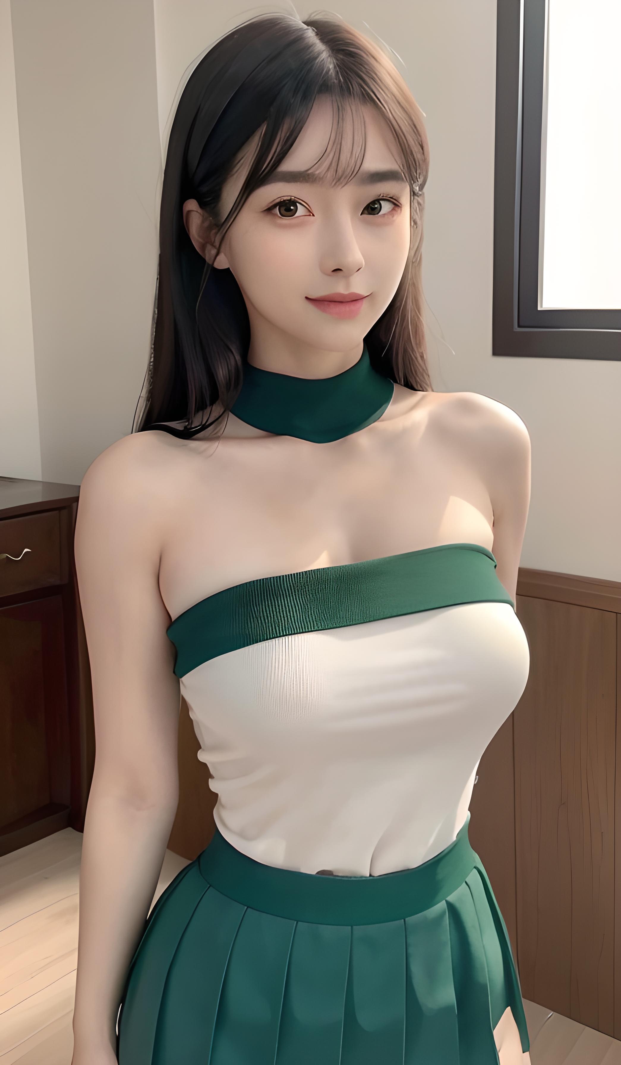 美女