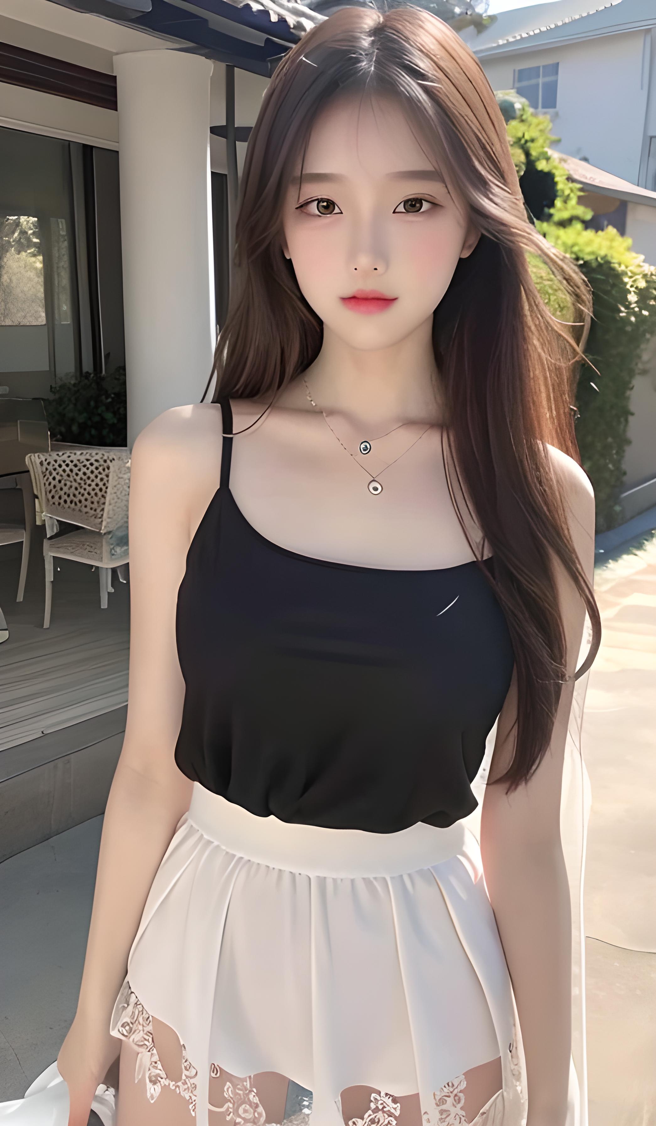 美女