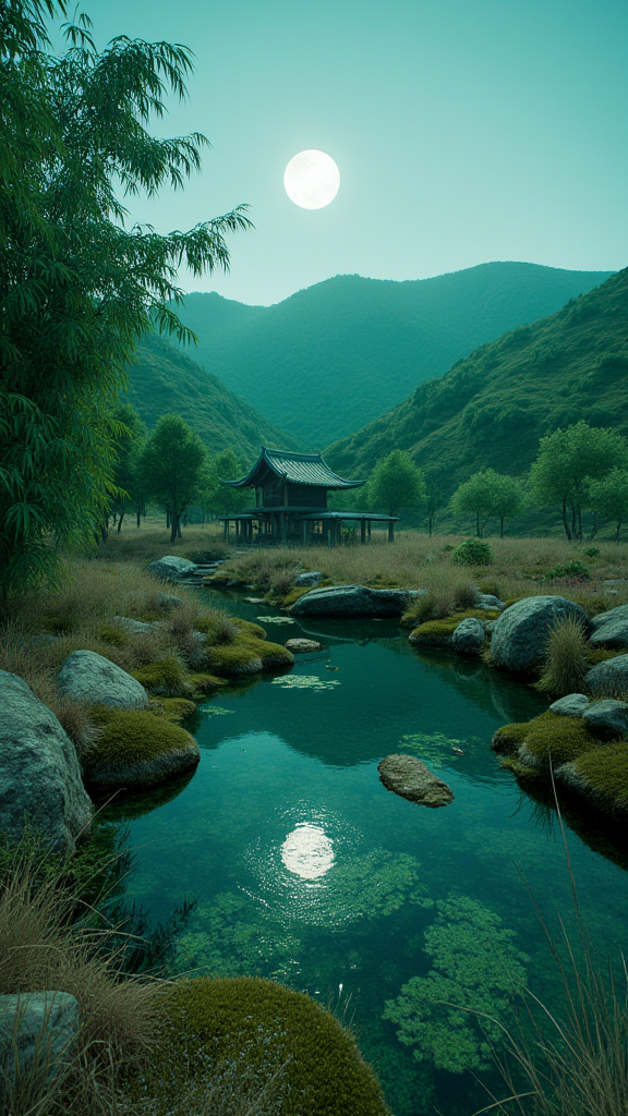 夜色
