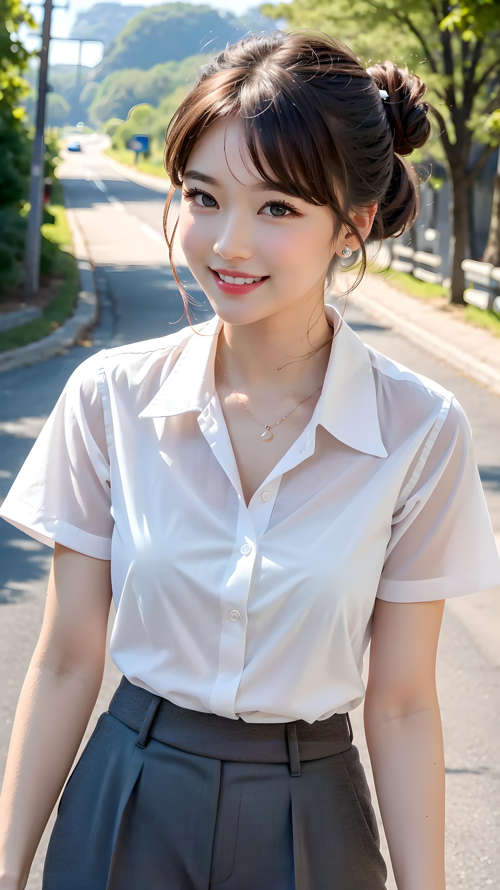 美女