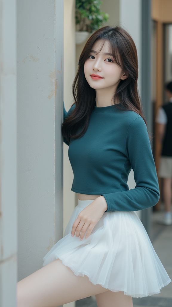 香软的女孩