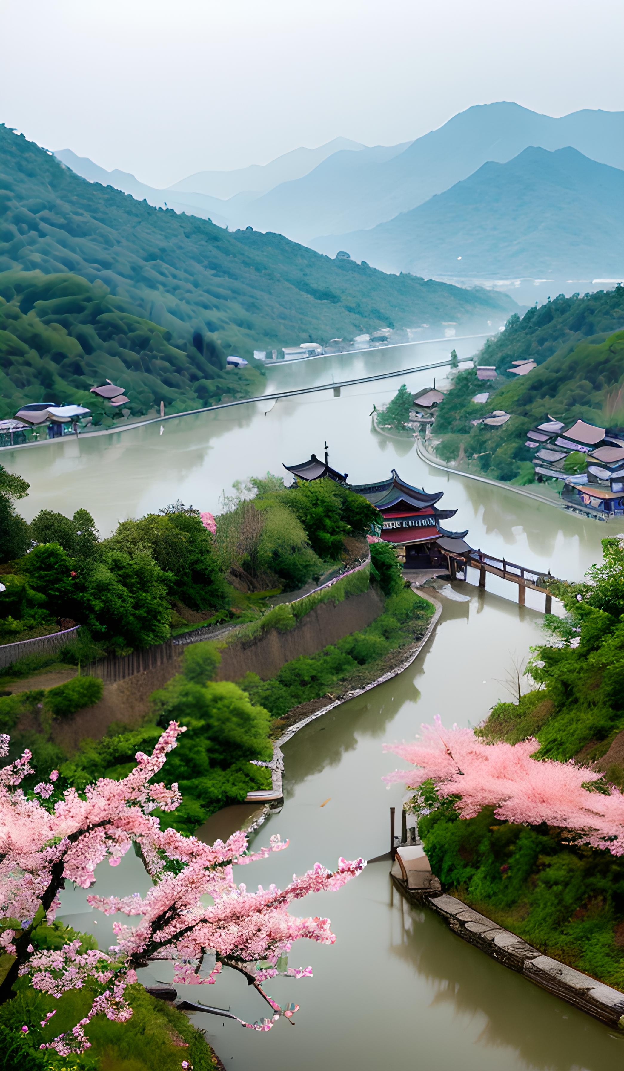 江南烟雨