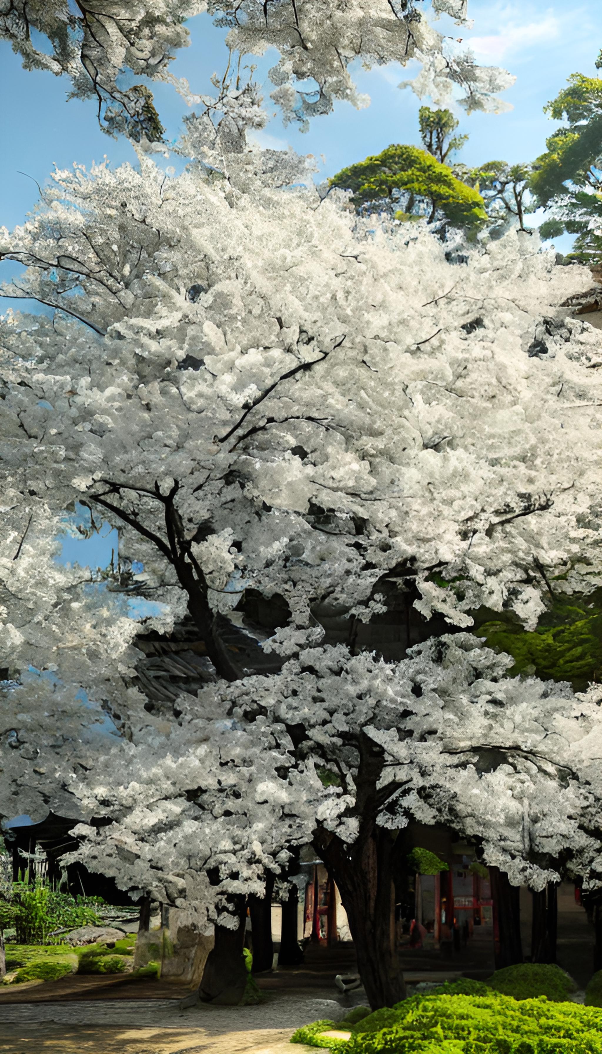 流苏树流苏花