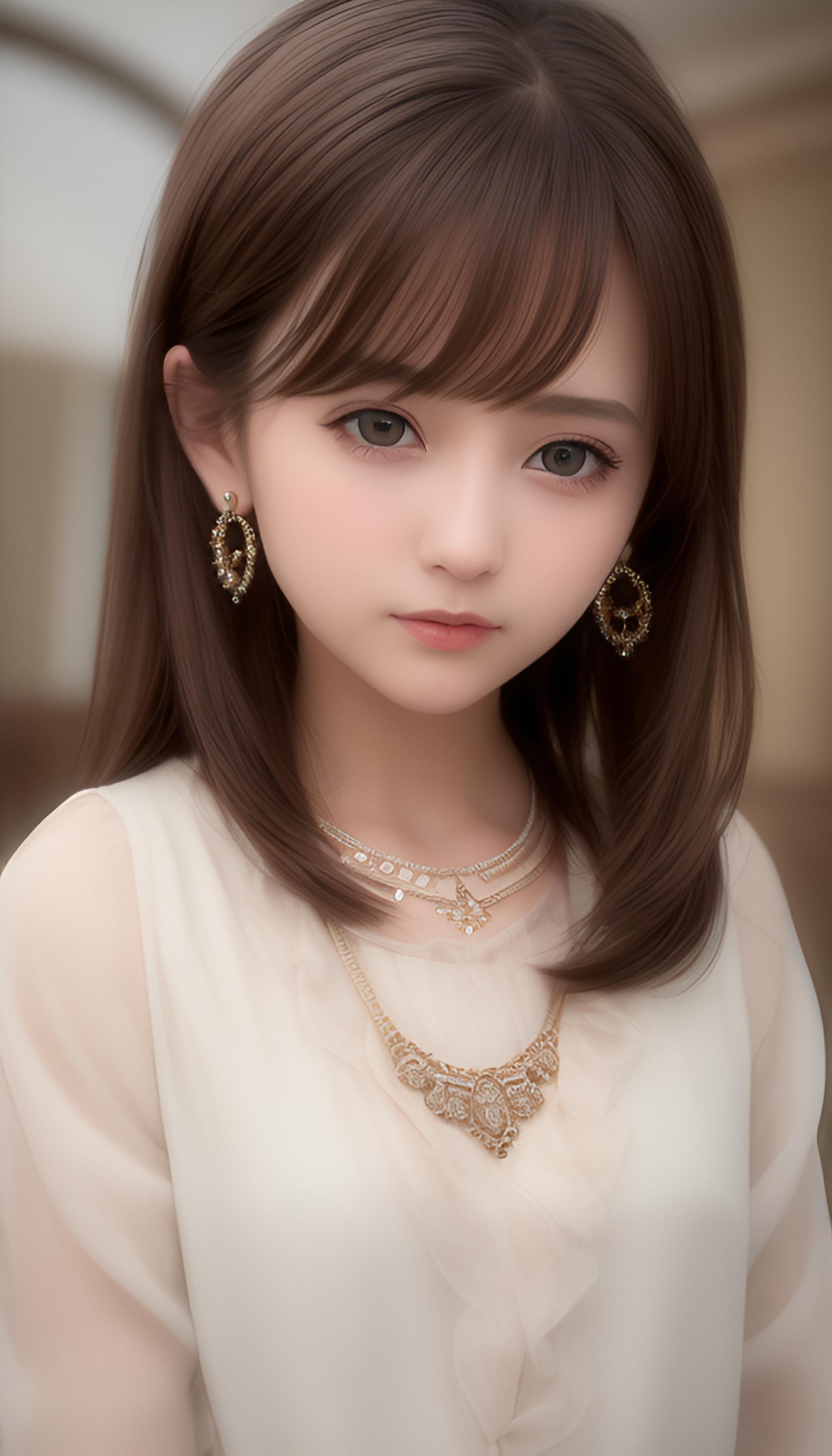 小美女