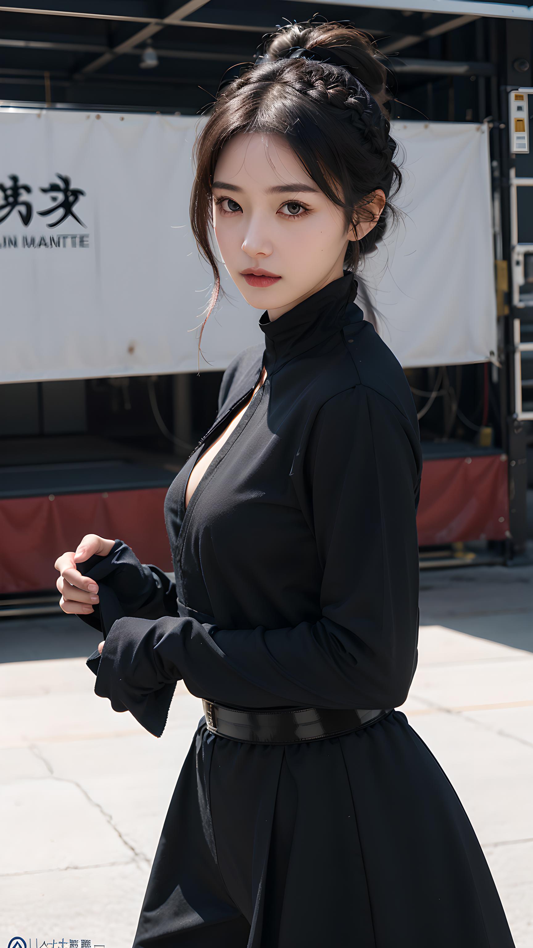 美女