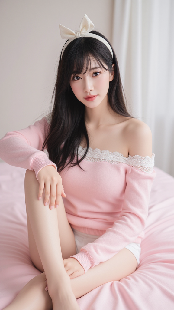 露肩女孩