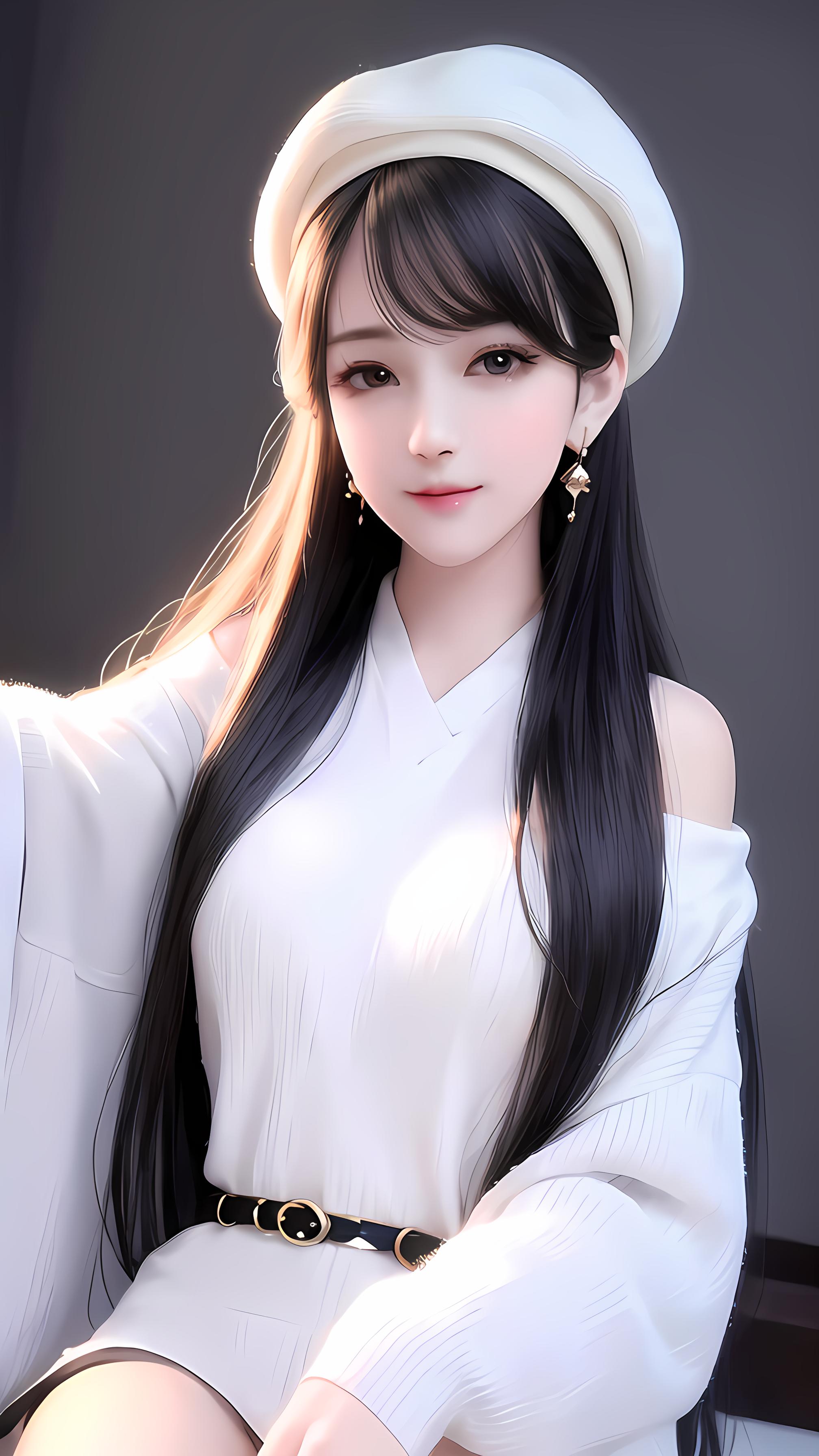 美丽的女孩