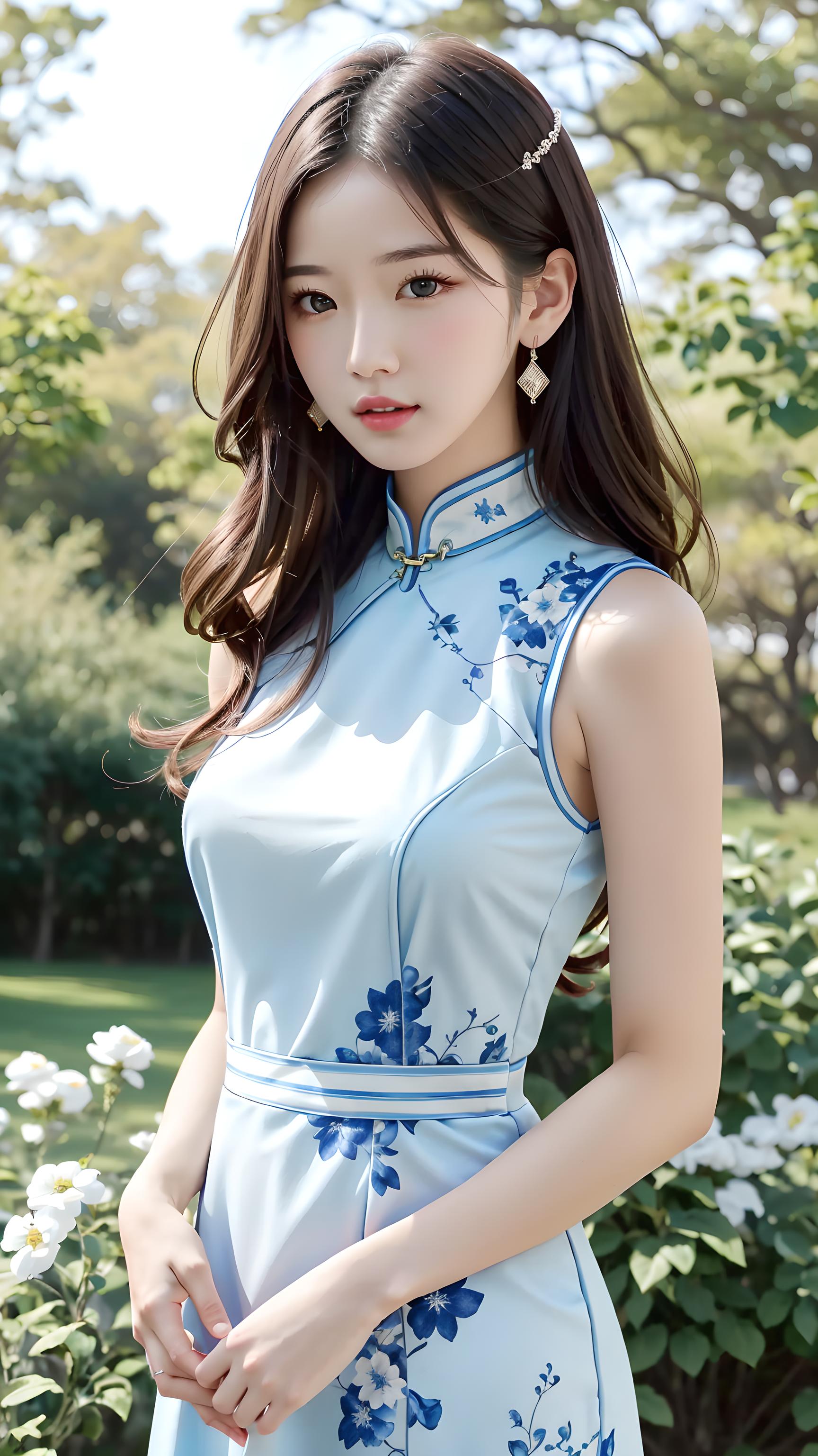 清纯美女