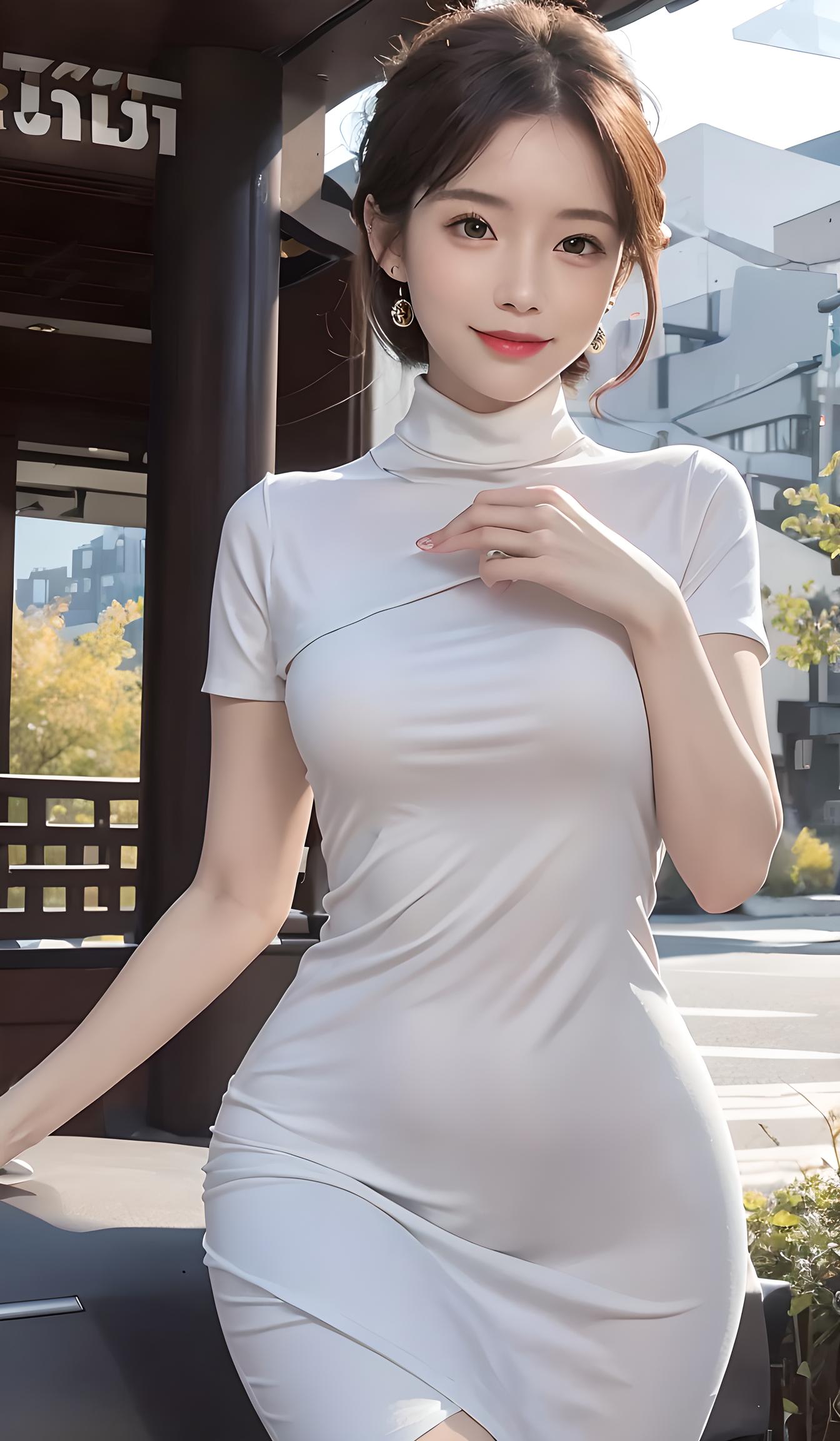 美女