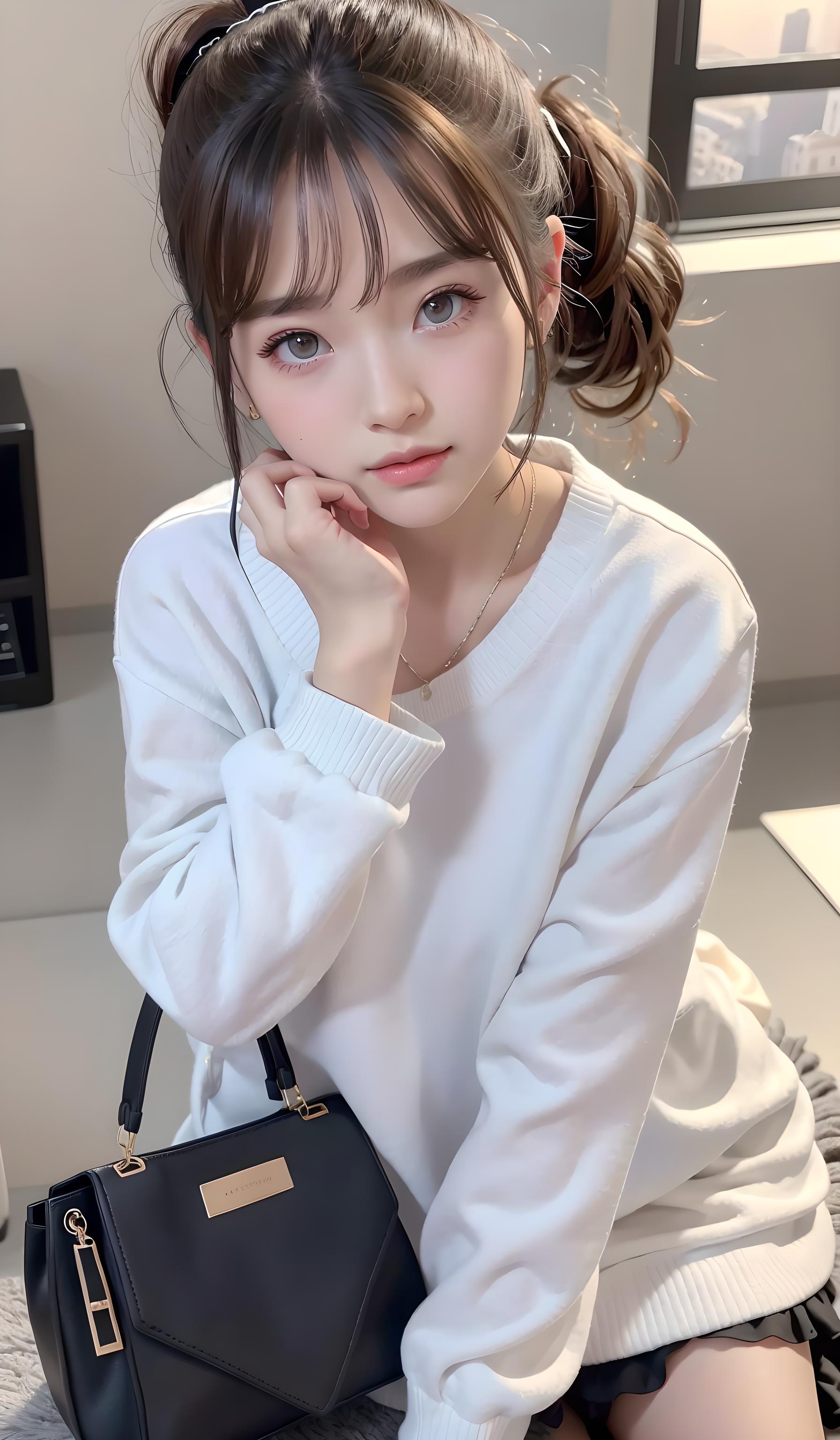 美女