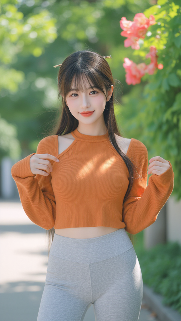 微胖女生