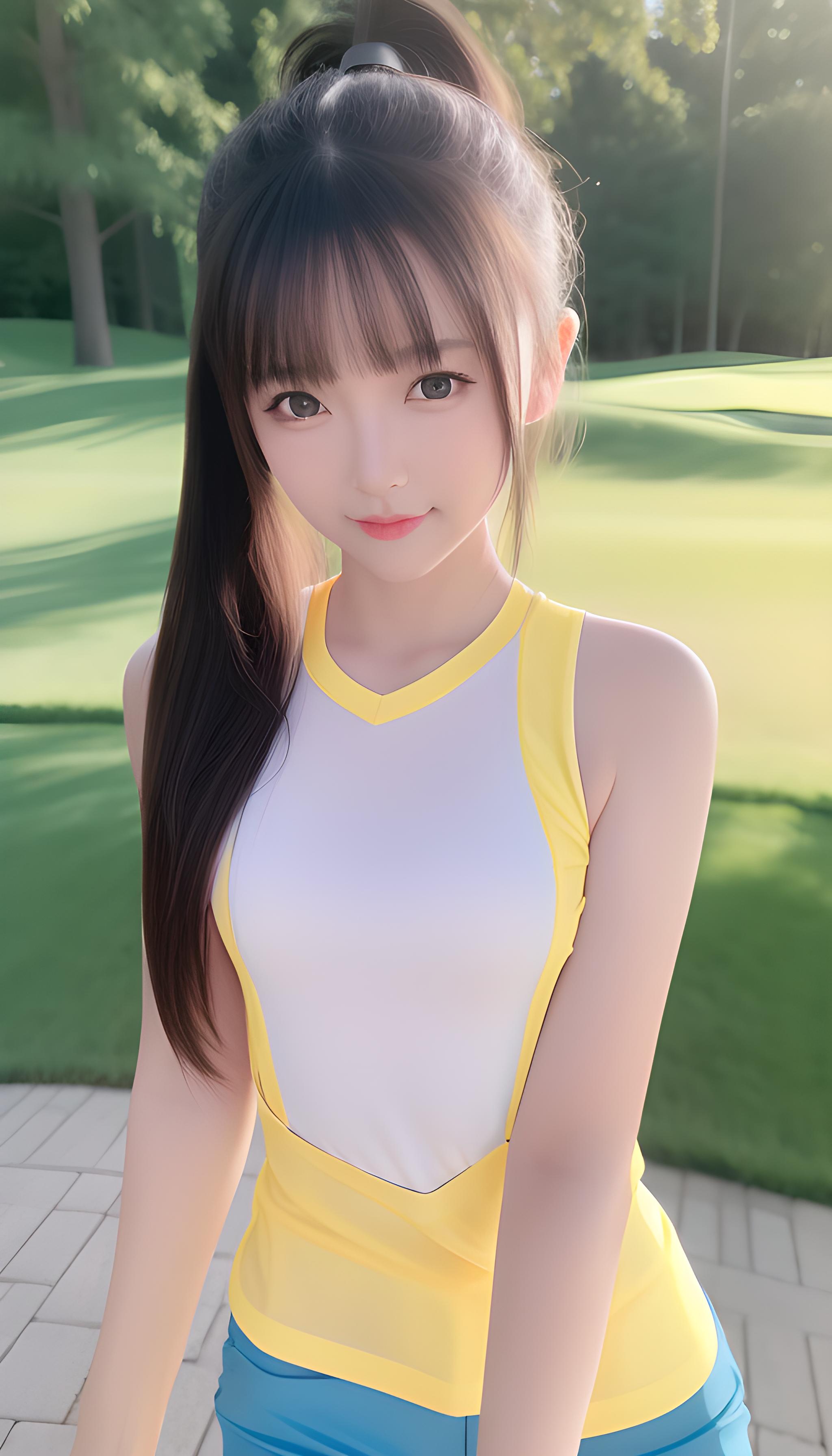 美女