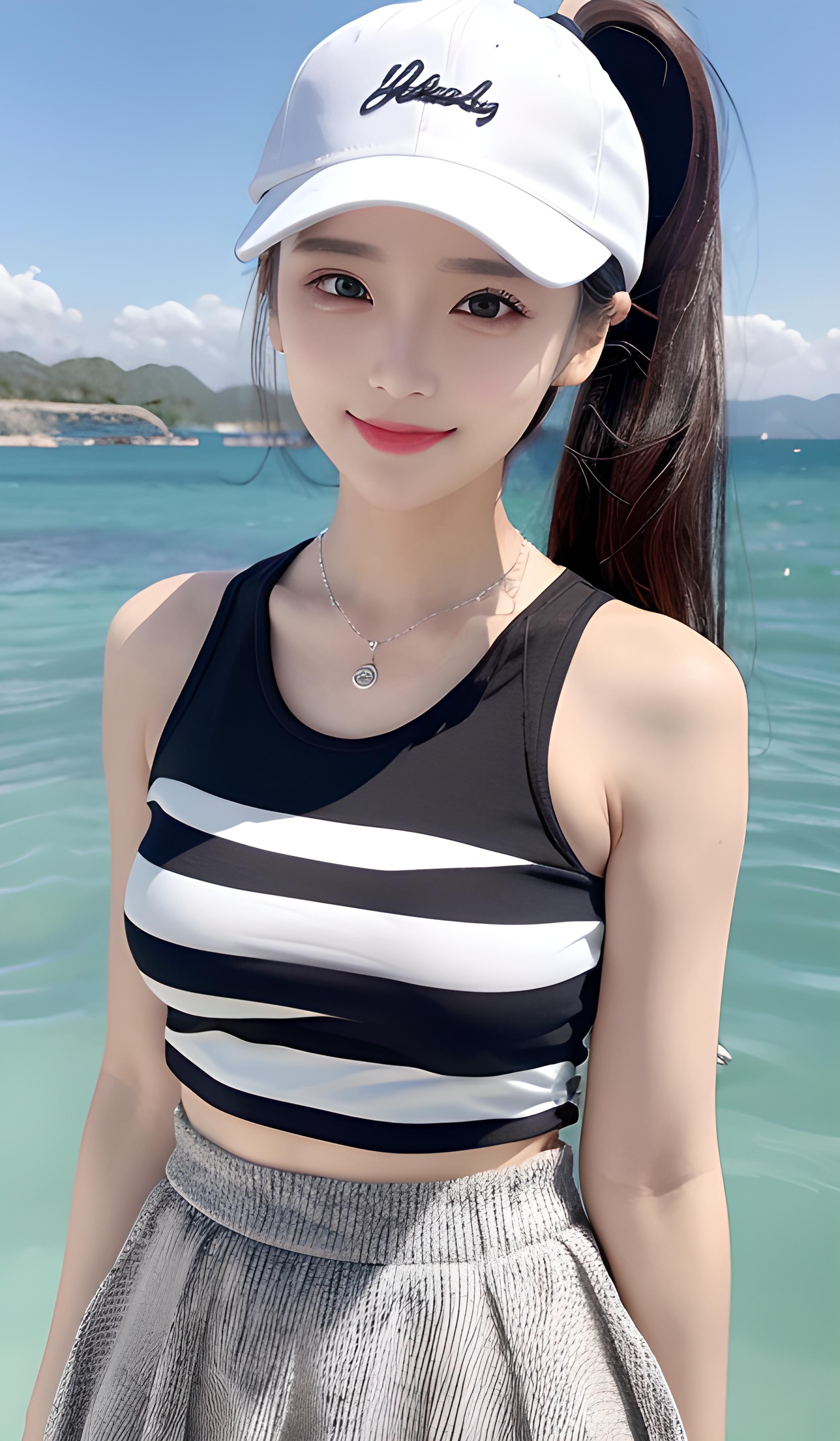 美女