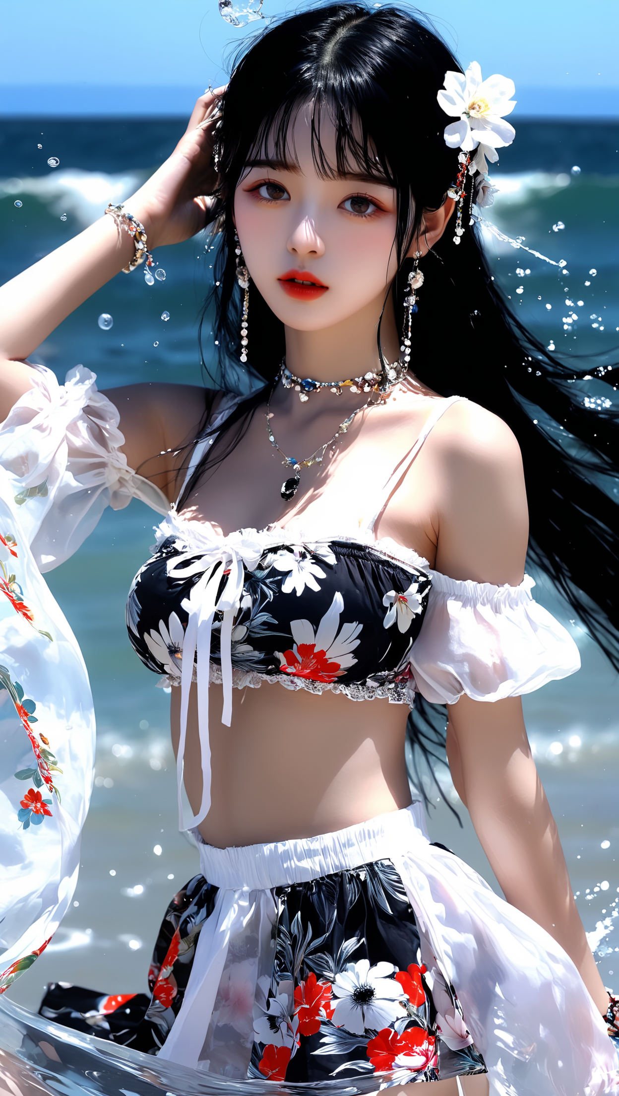花裙子