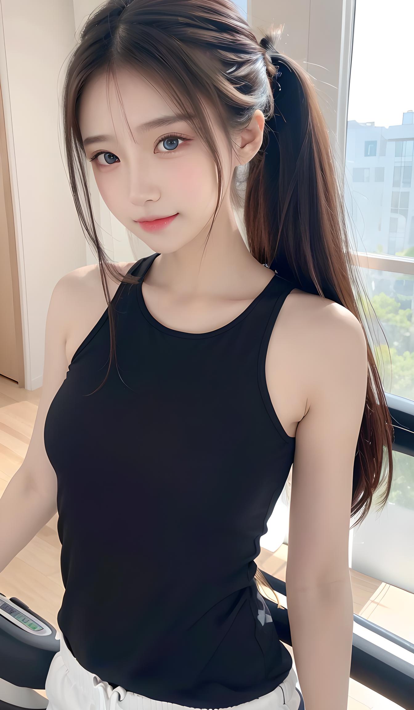 美女