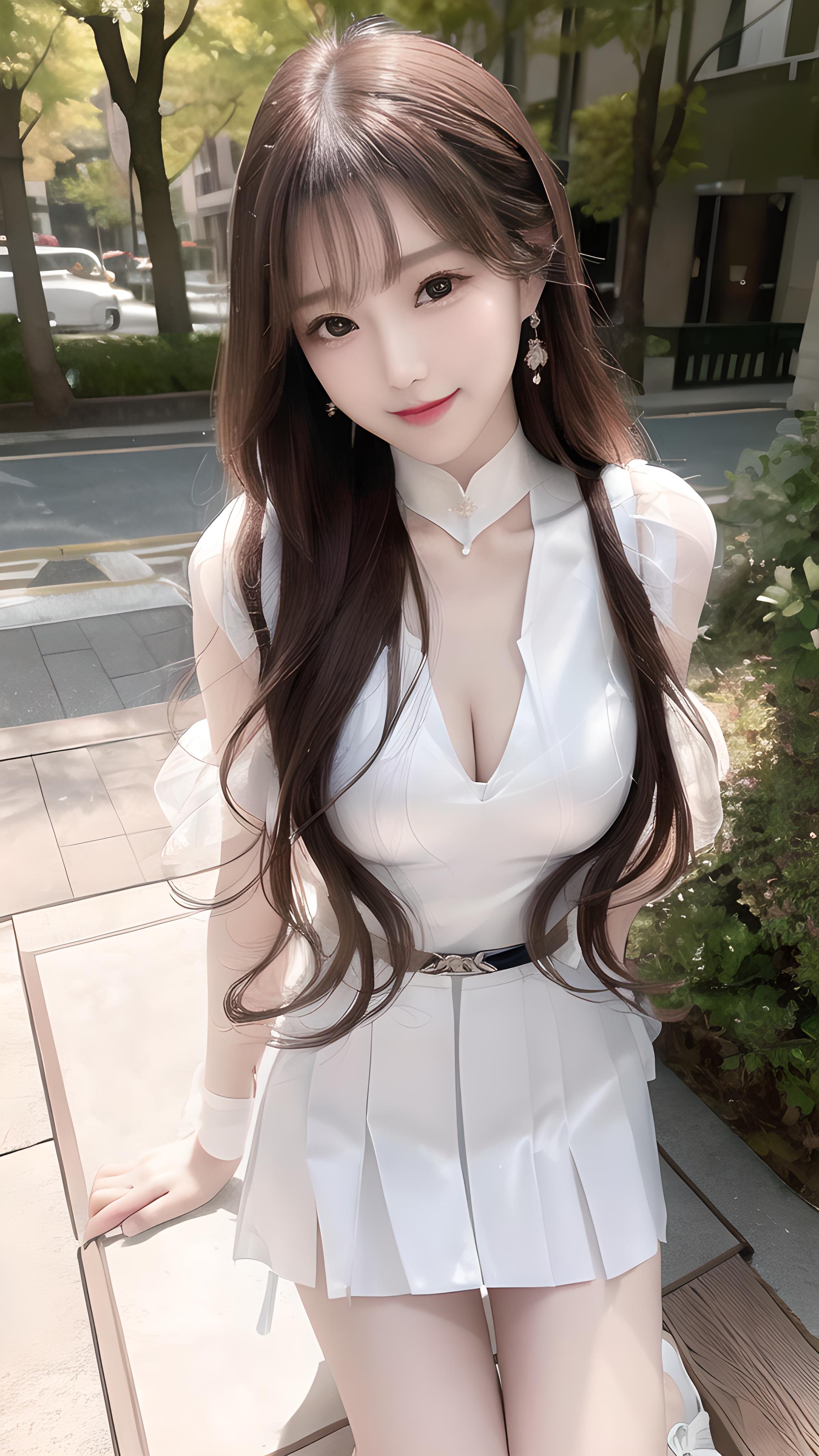 纯白少女