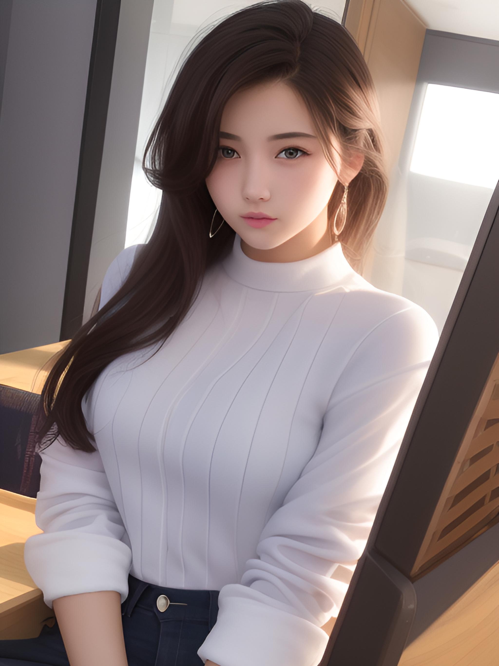 美女