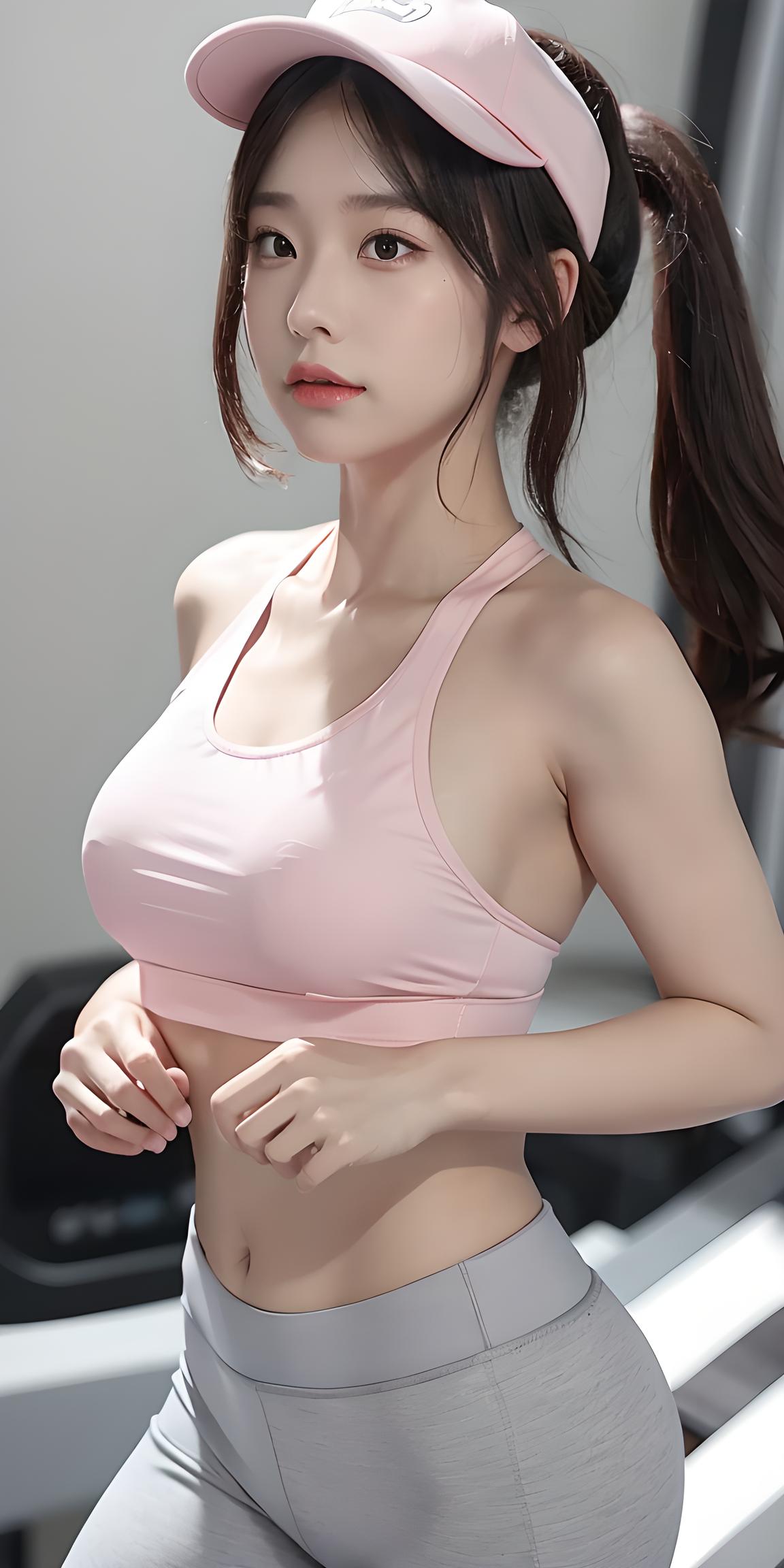 健身少女1