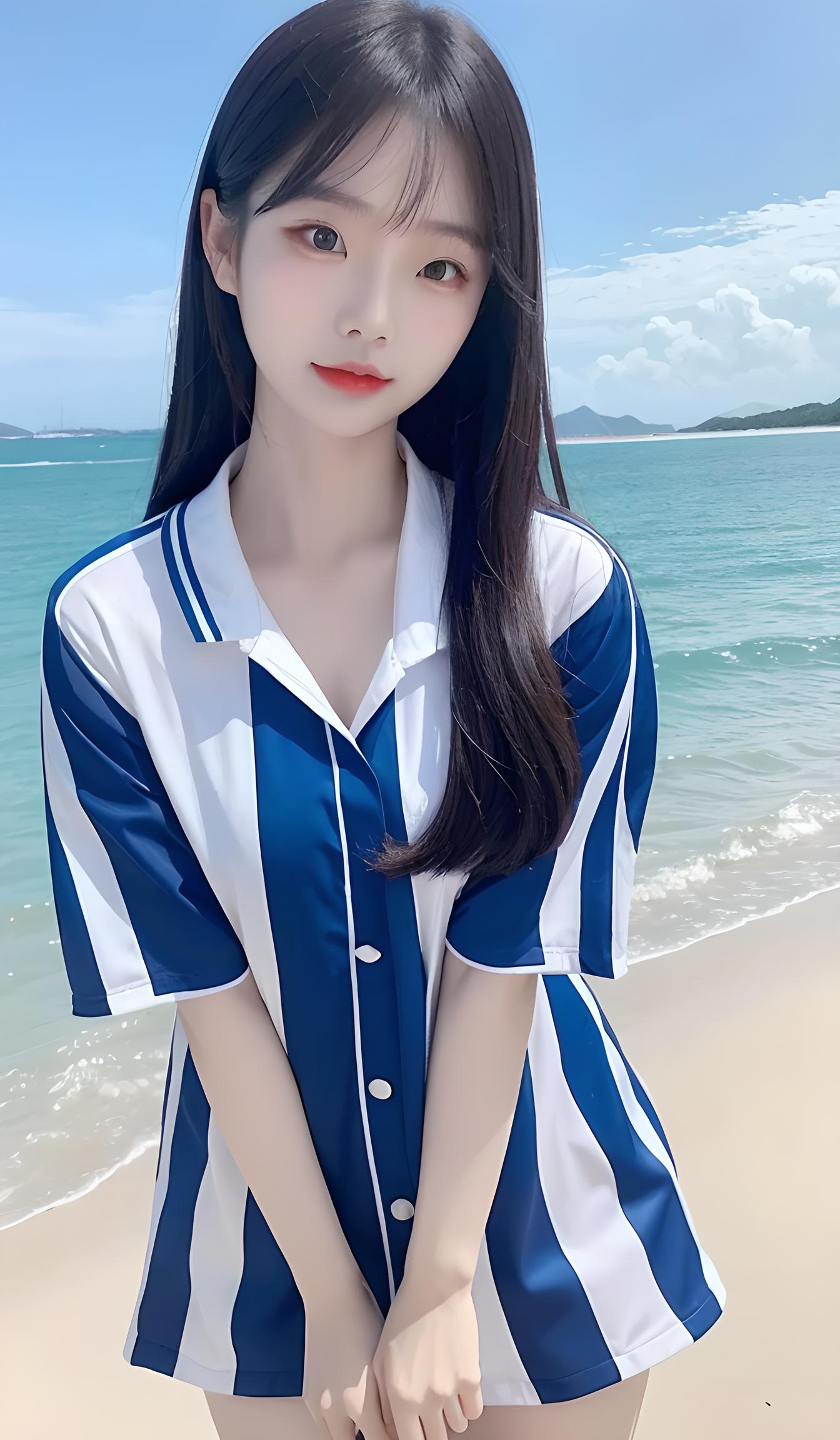 美女