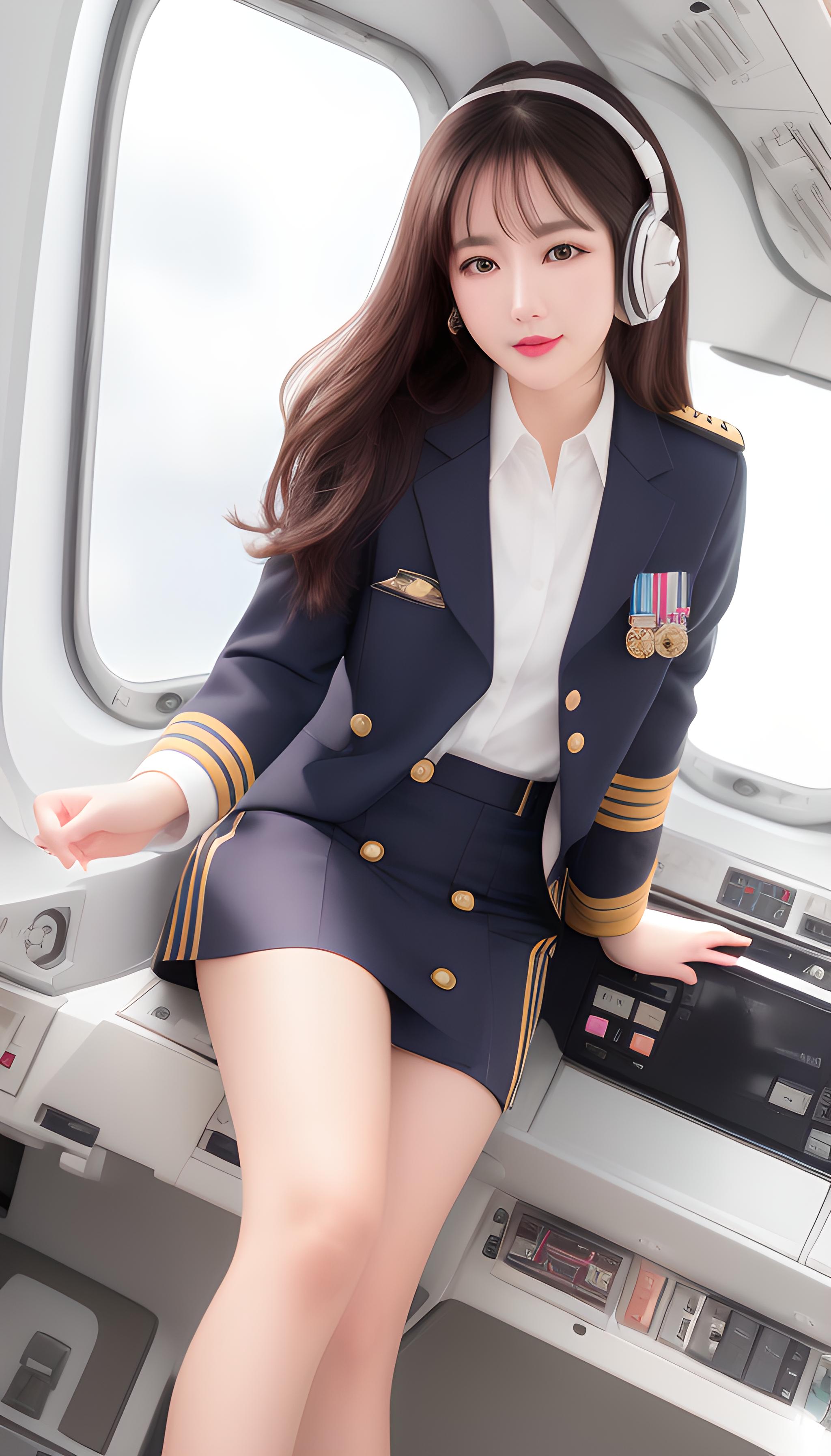 制服空姐