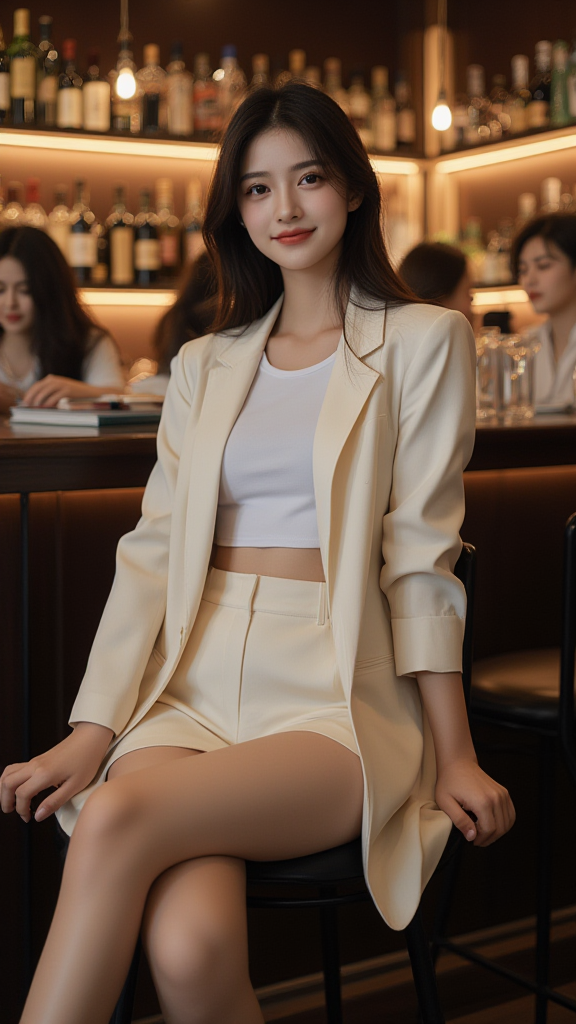 酒吧女孩