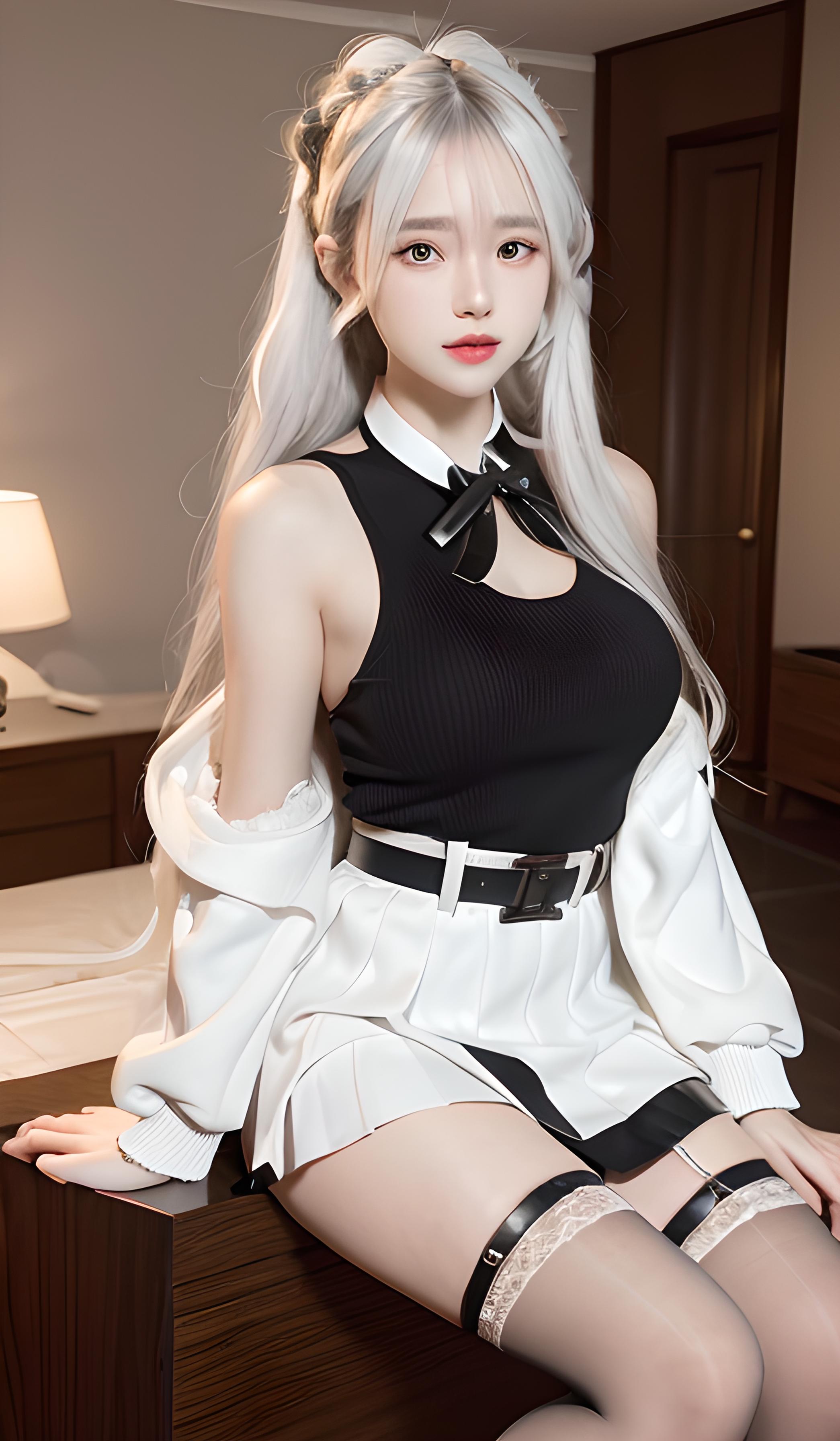 点关注，主页一万美女等你同款