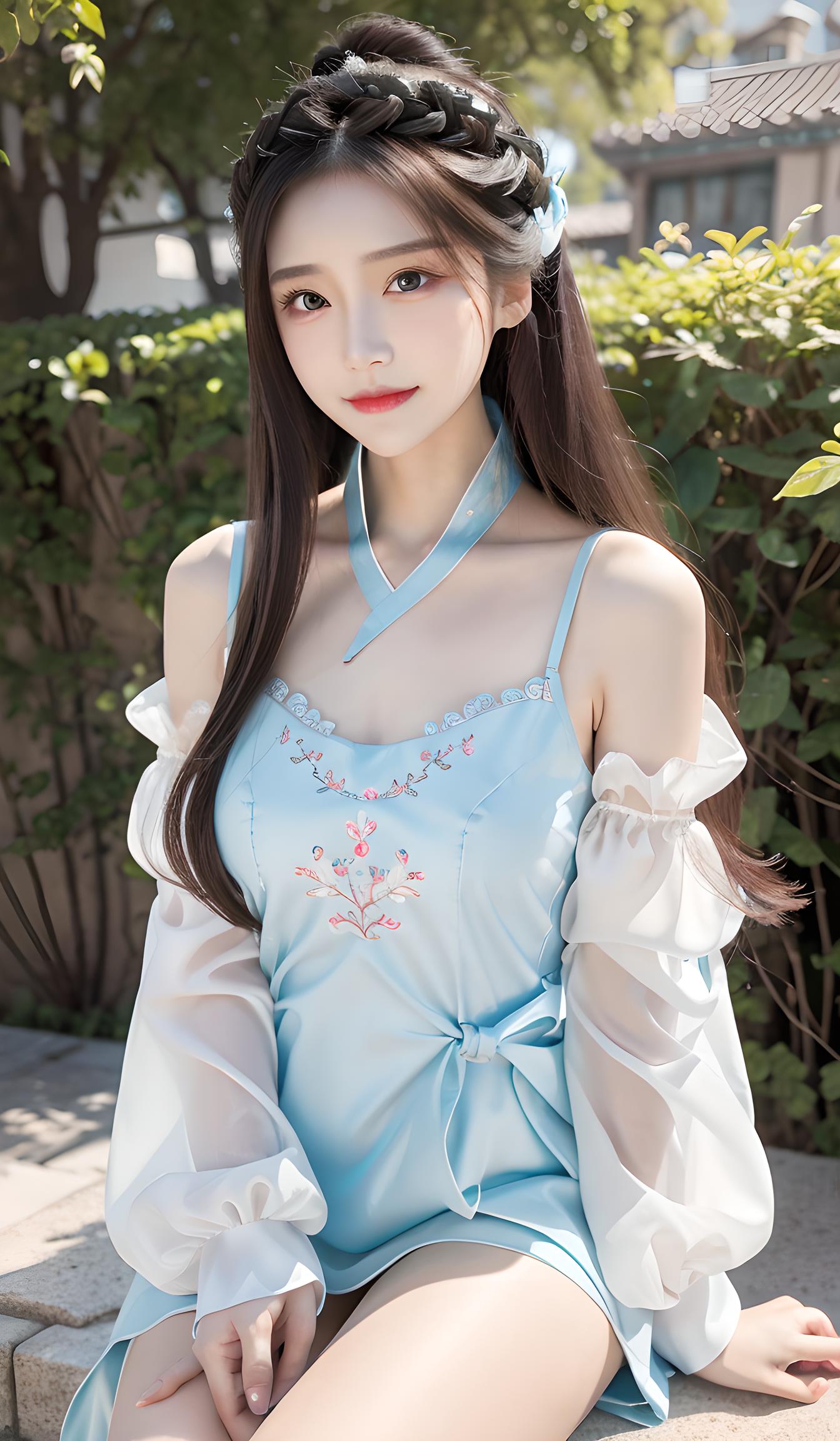 古风汉服美女