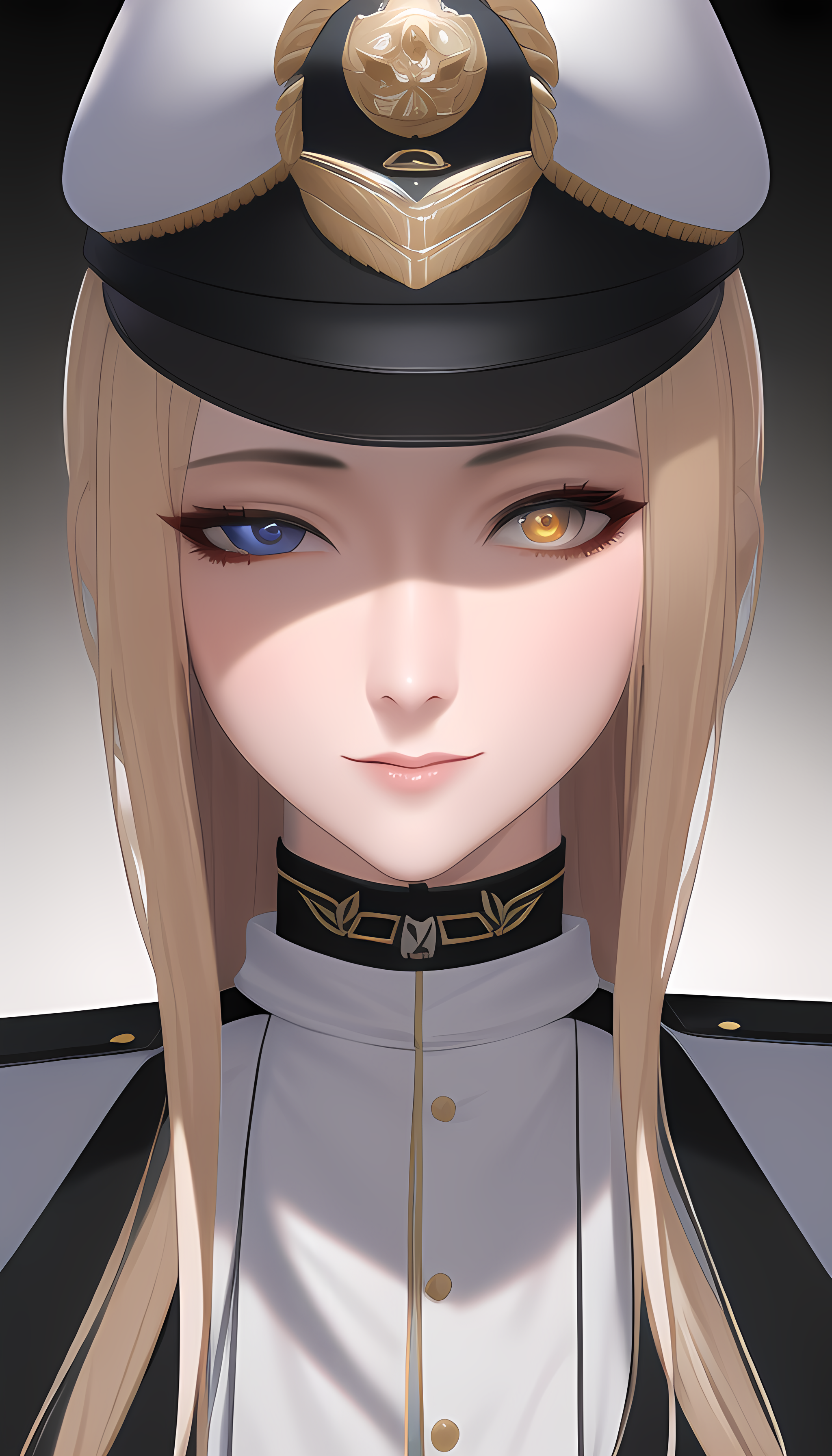 女警官