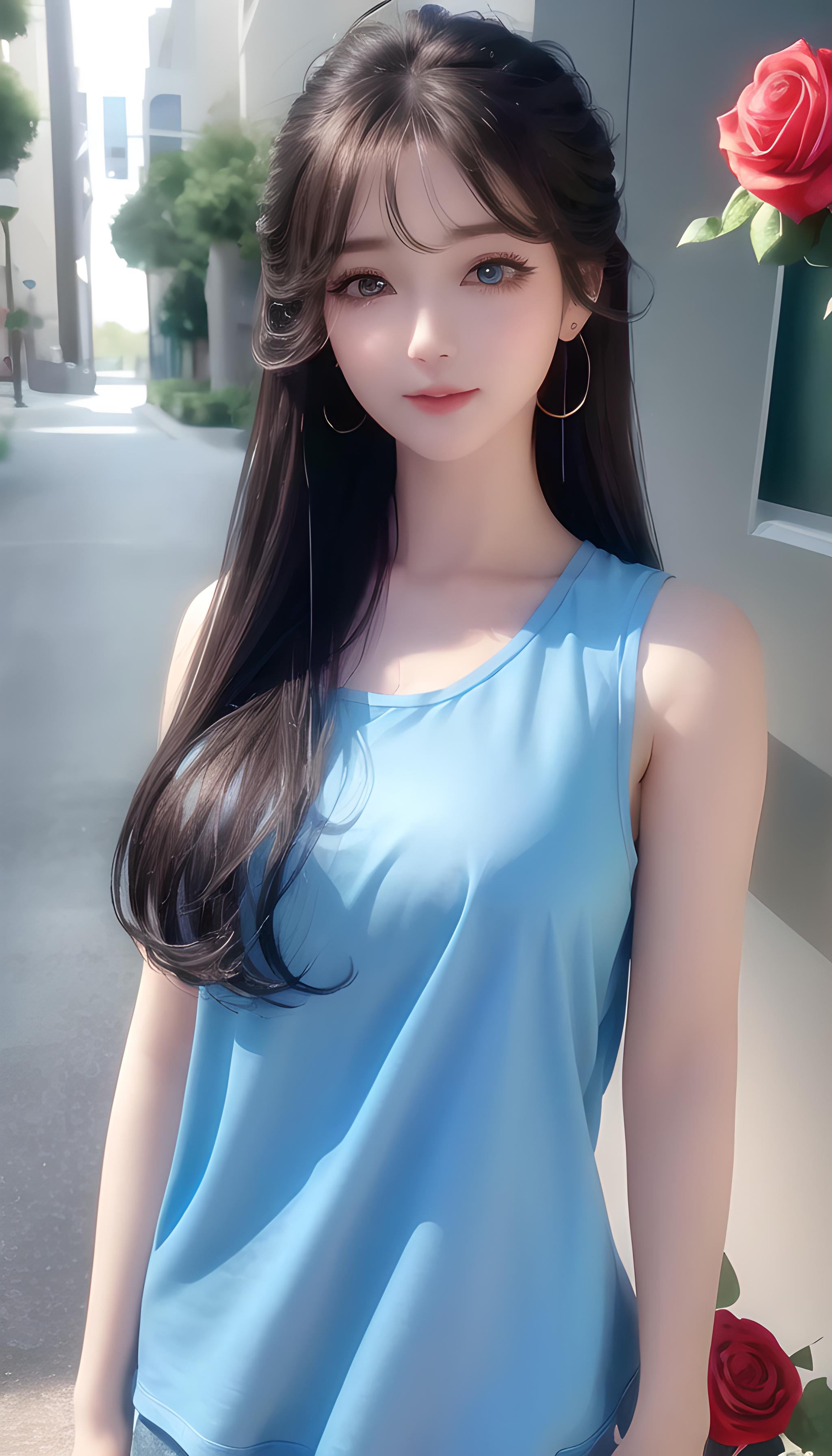 青春美女