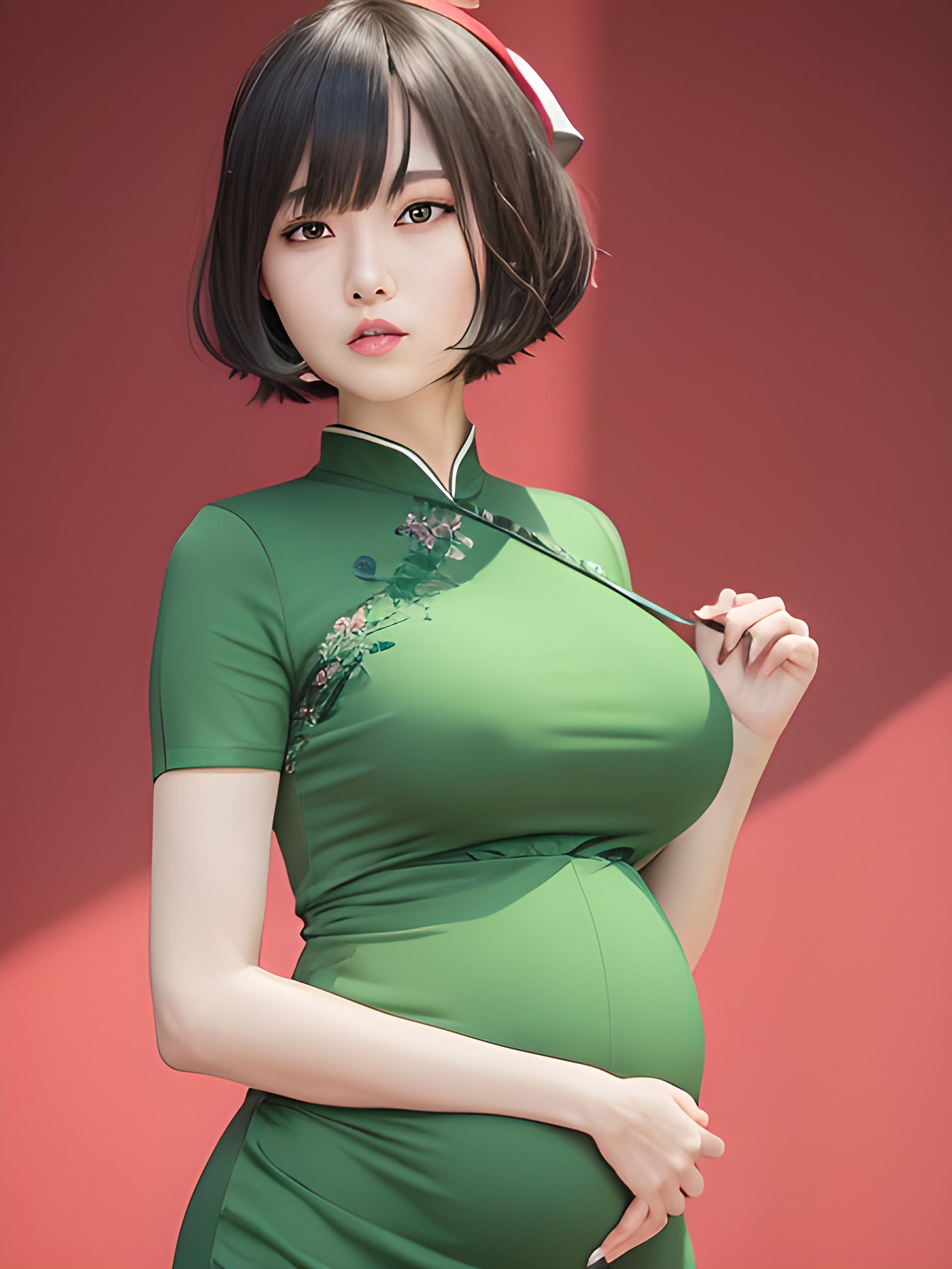 美丽孕妇