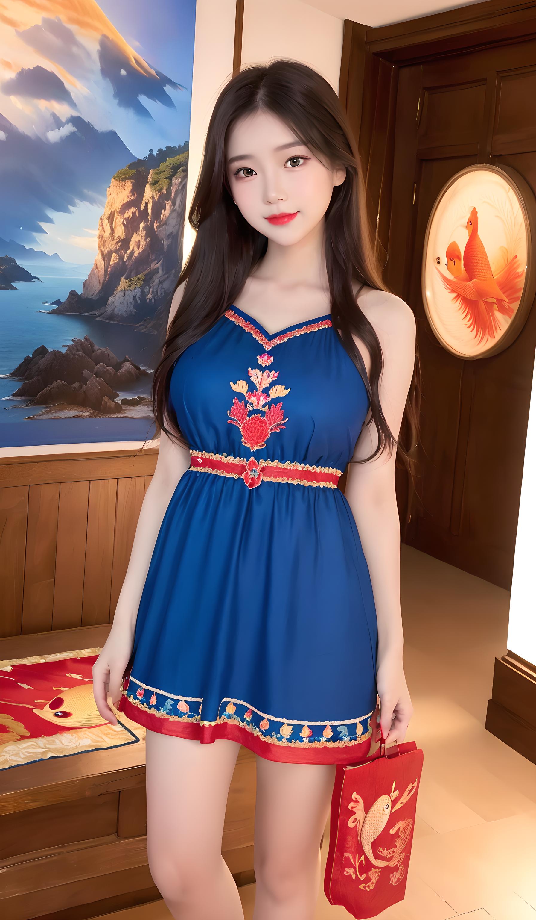 美女