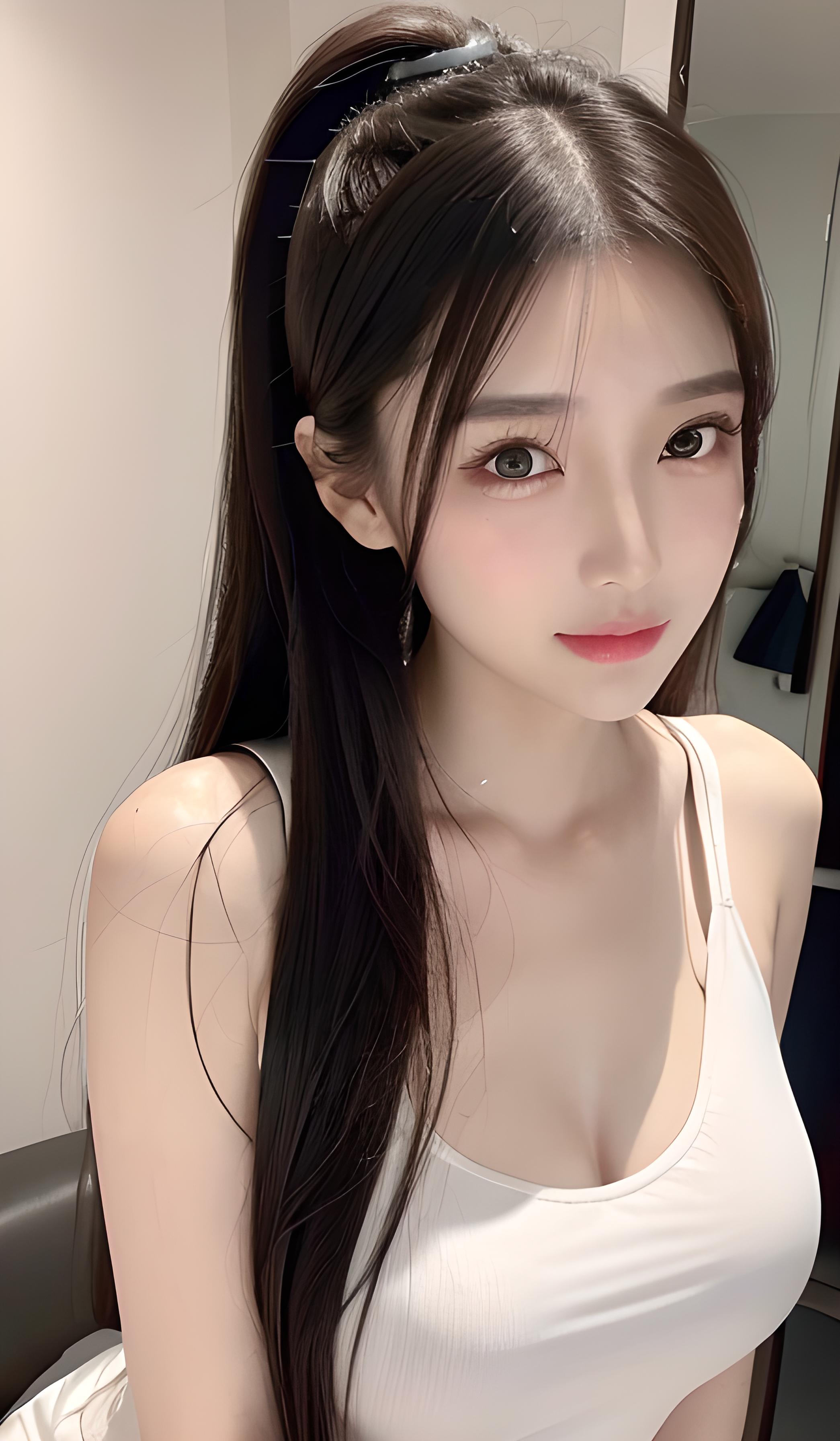 美女