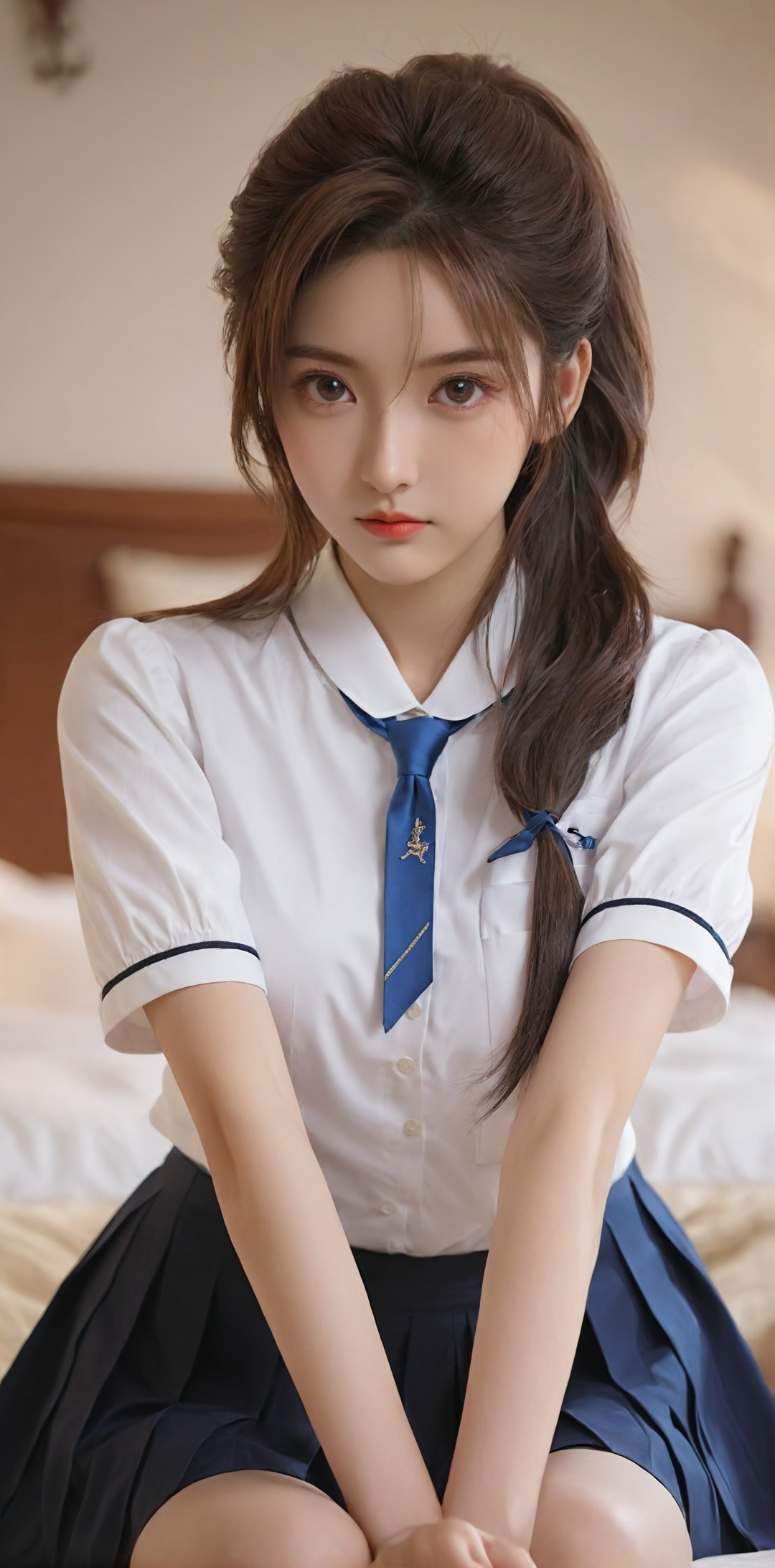 可爱学妹