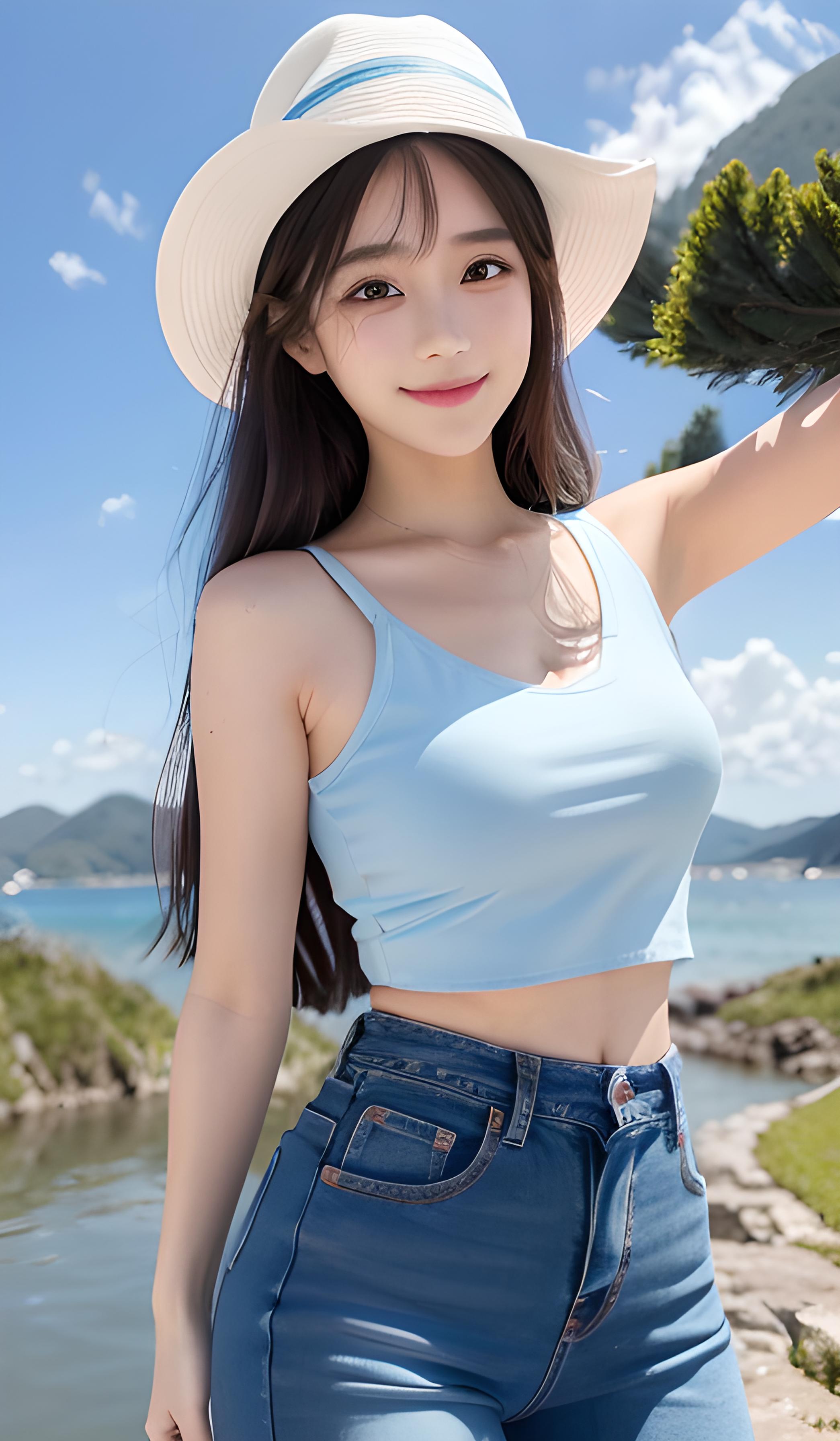 美女