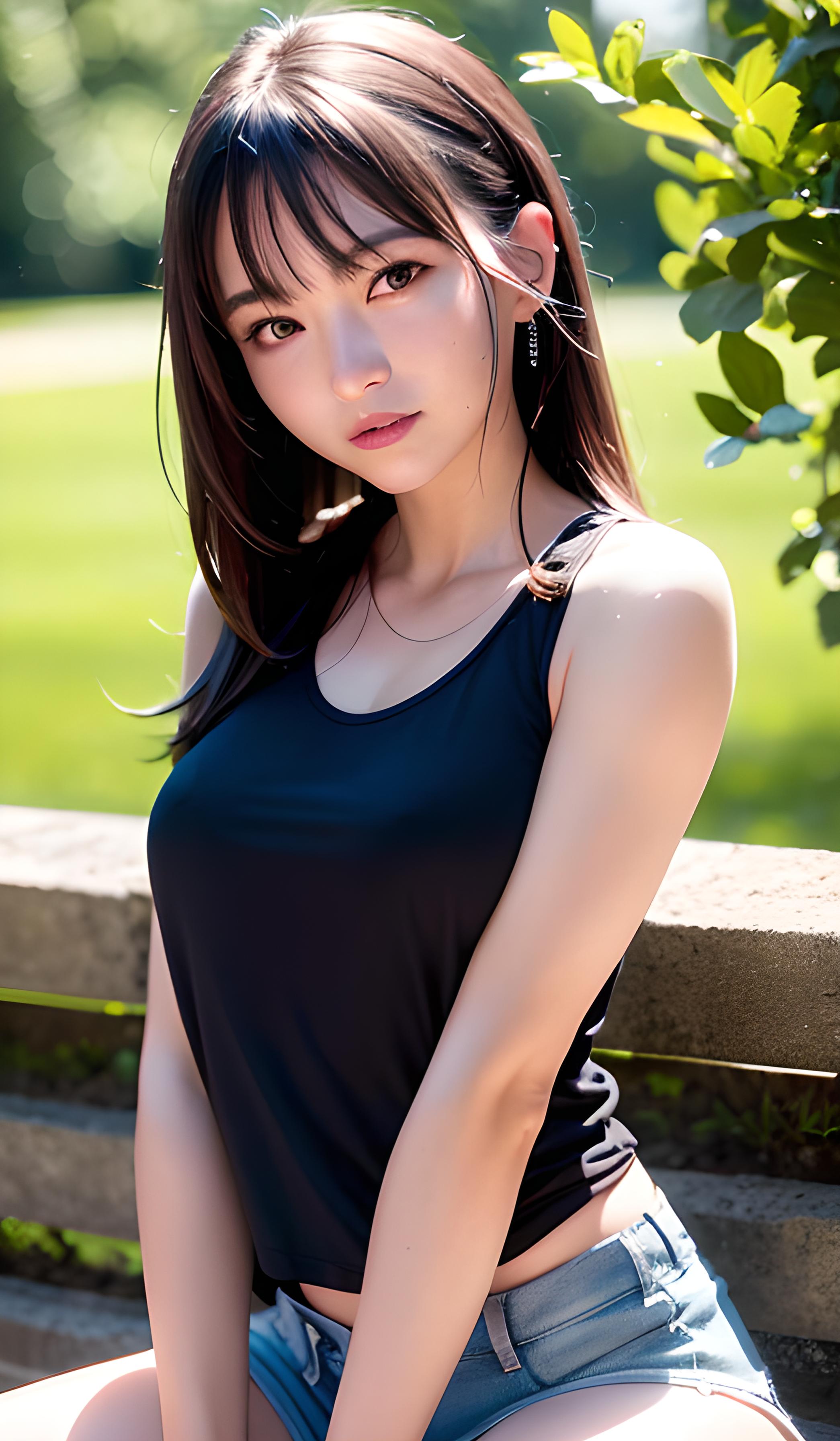 美女