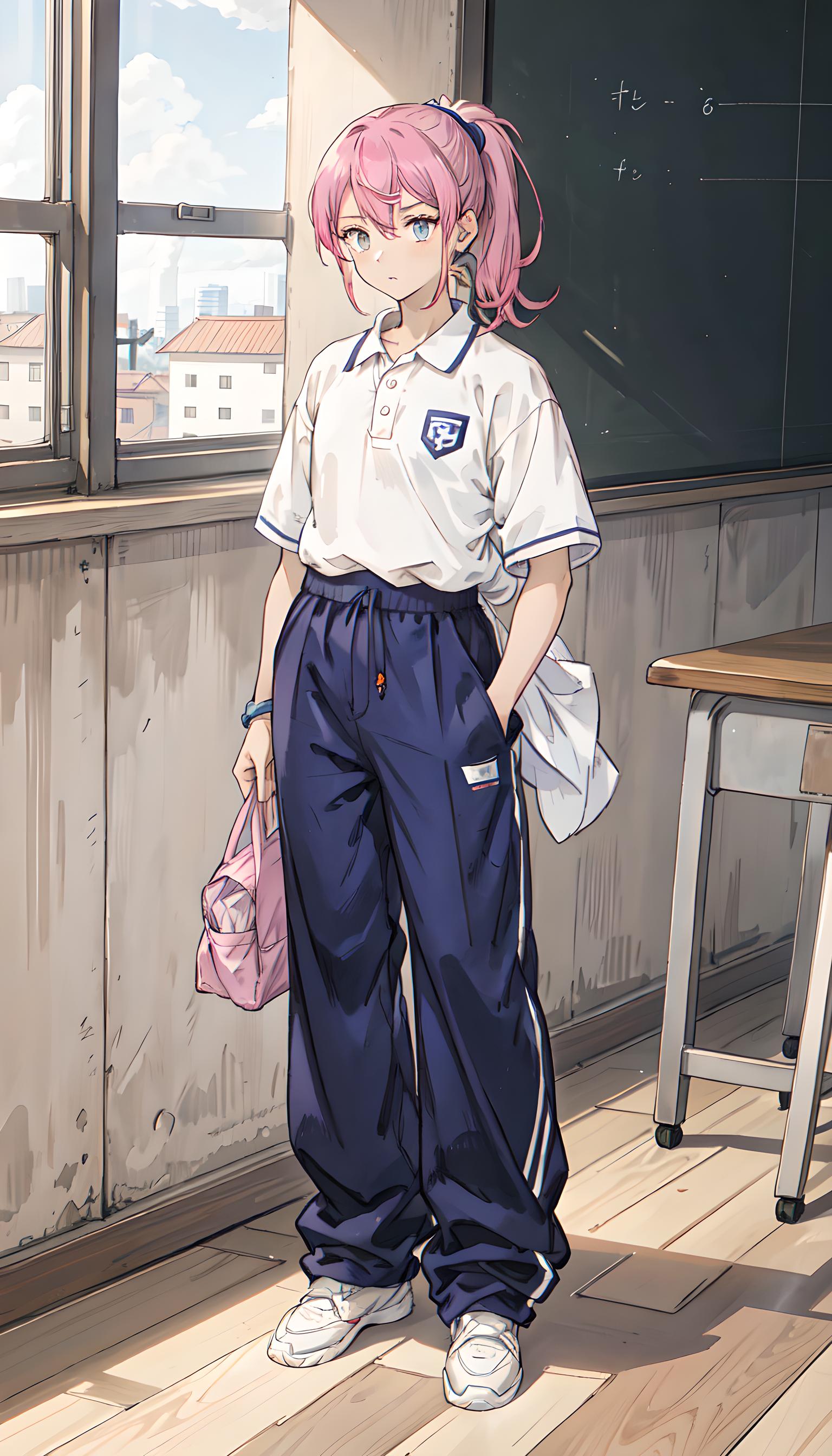 校服