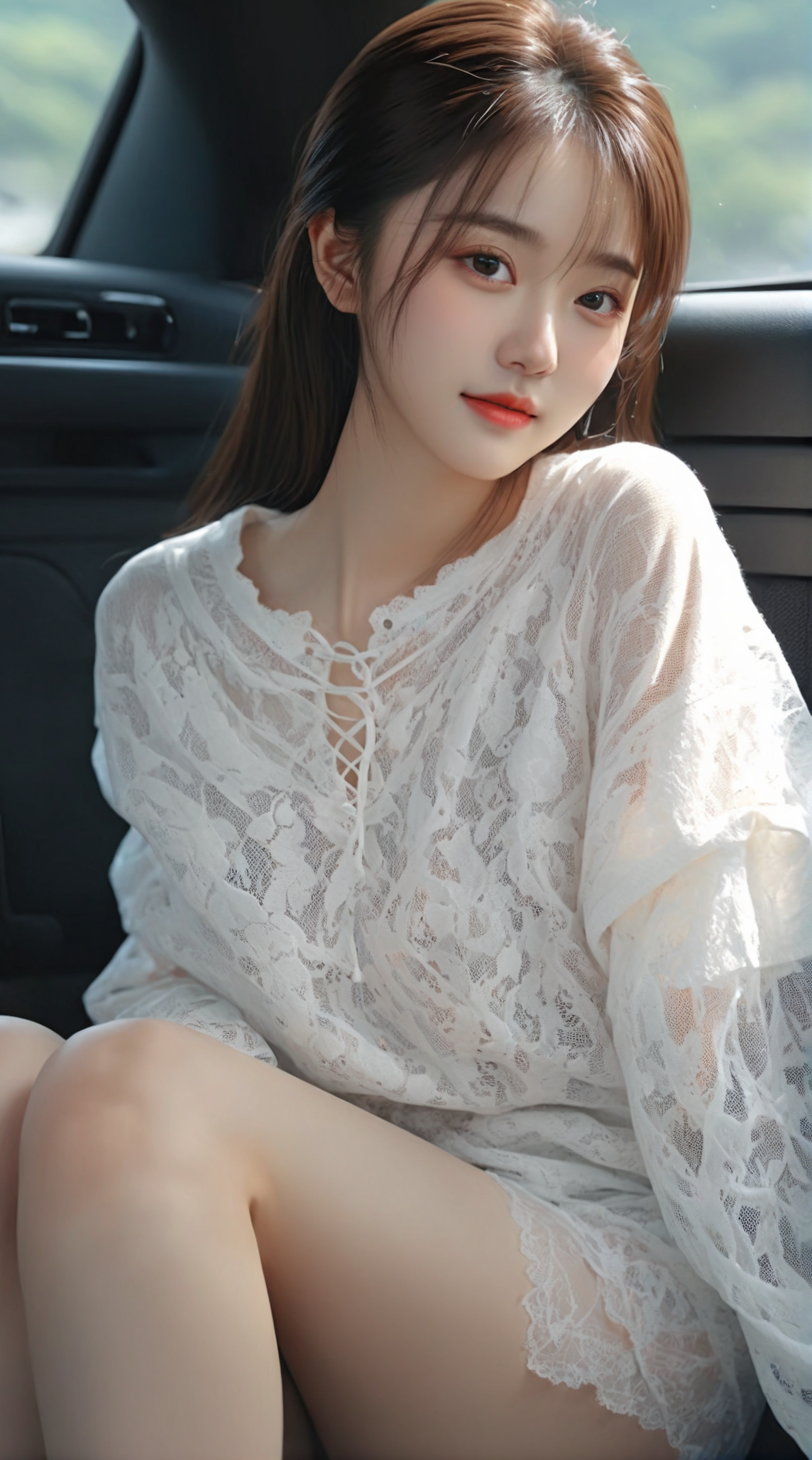 汽车美女