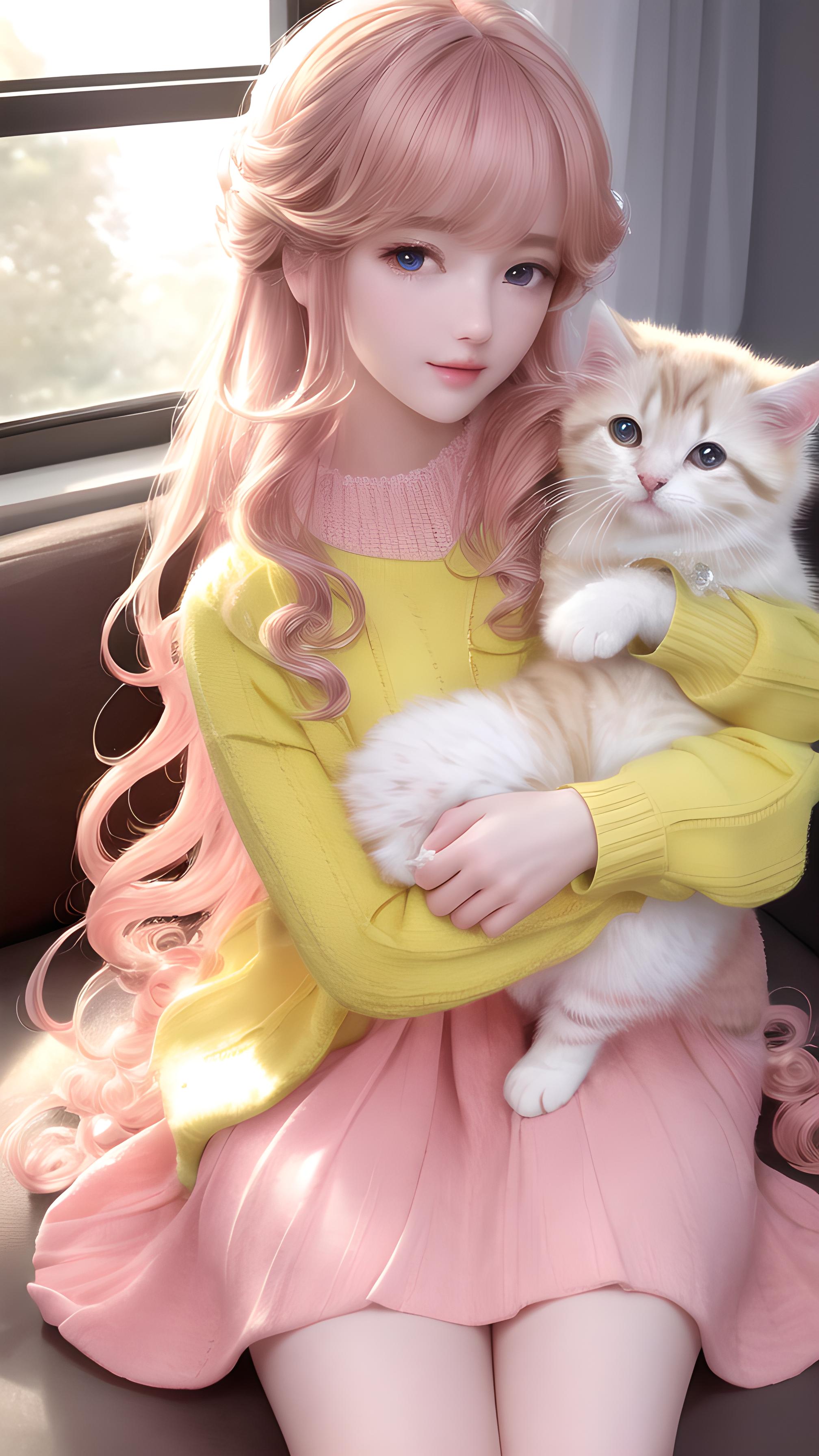 可爱猫系列
