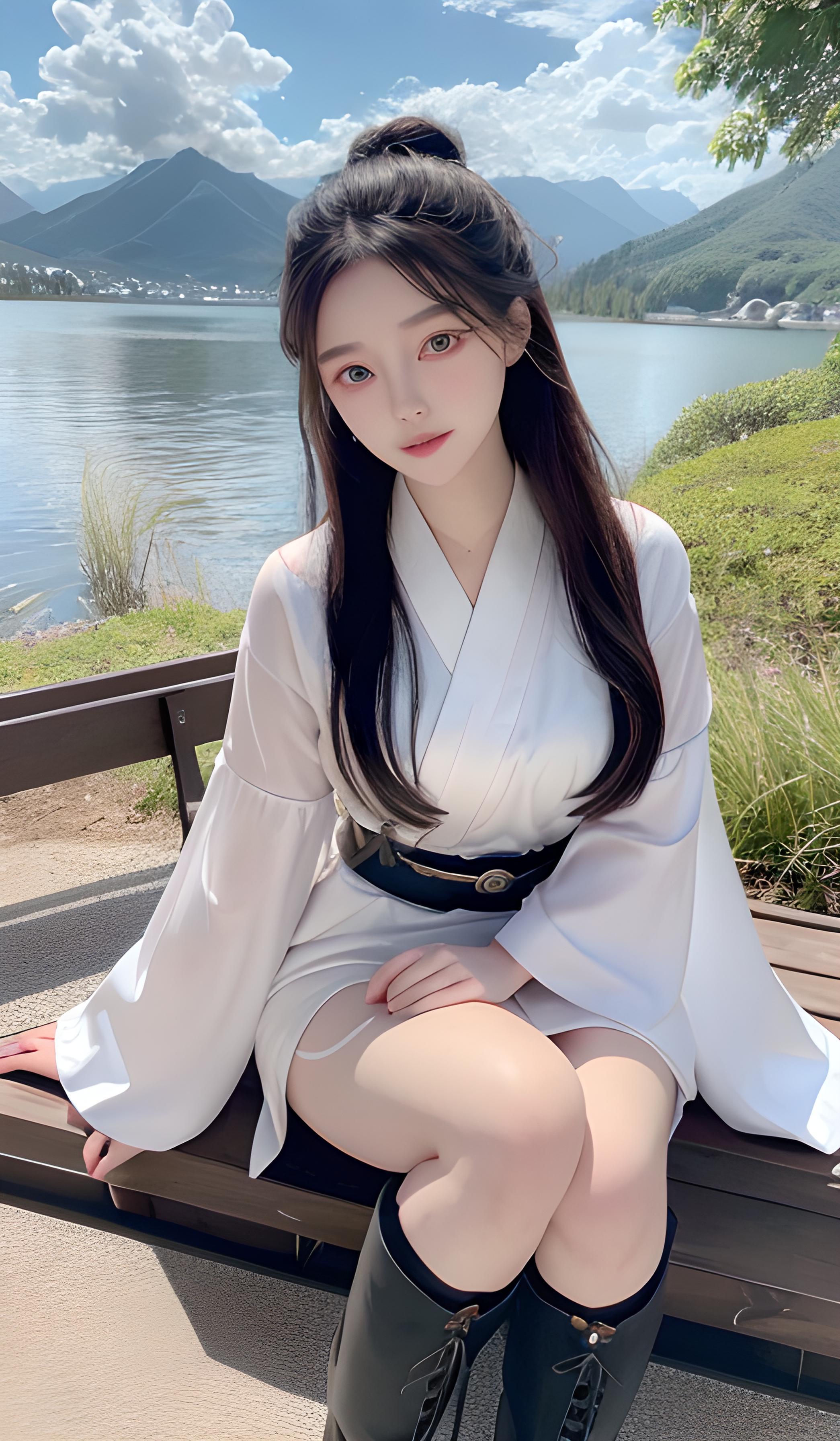 和服美女