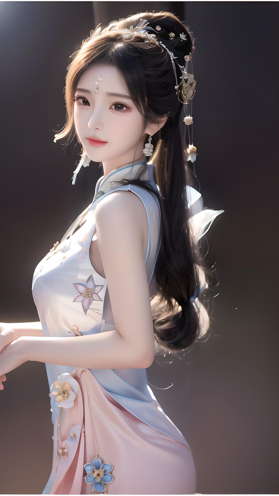 精美汉服美女