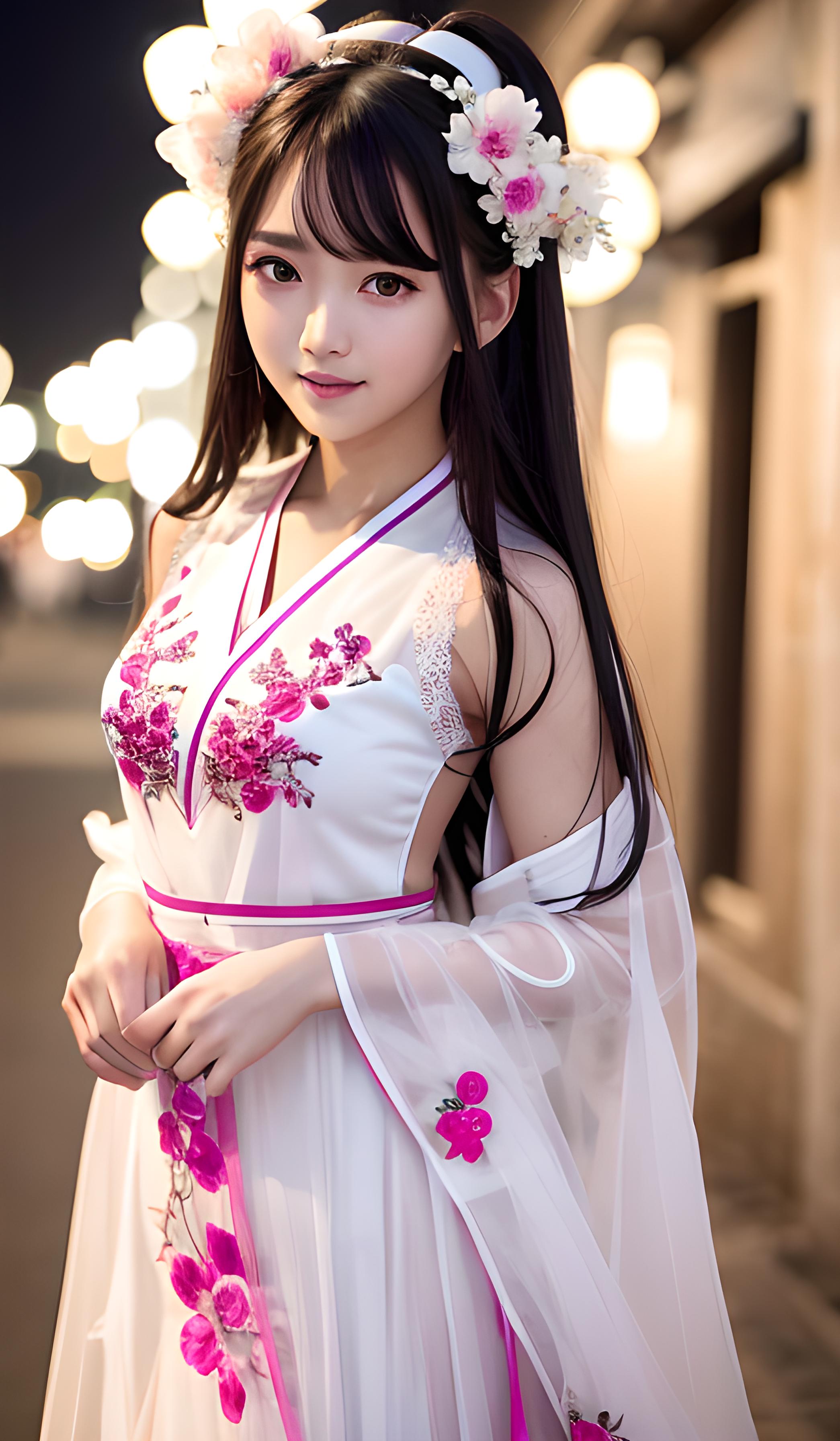 汉服小姐姐