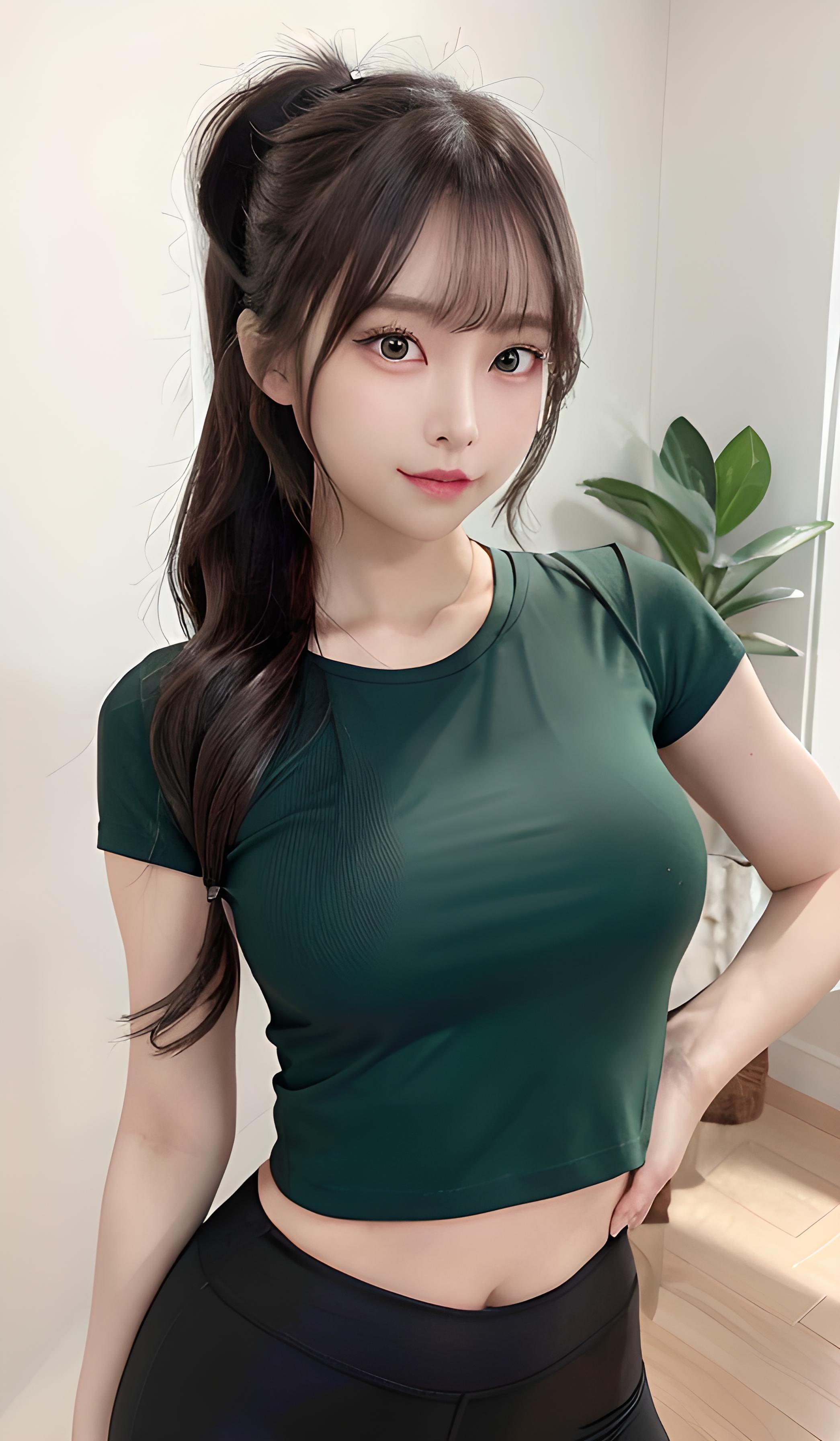 美女