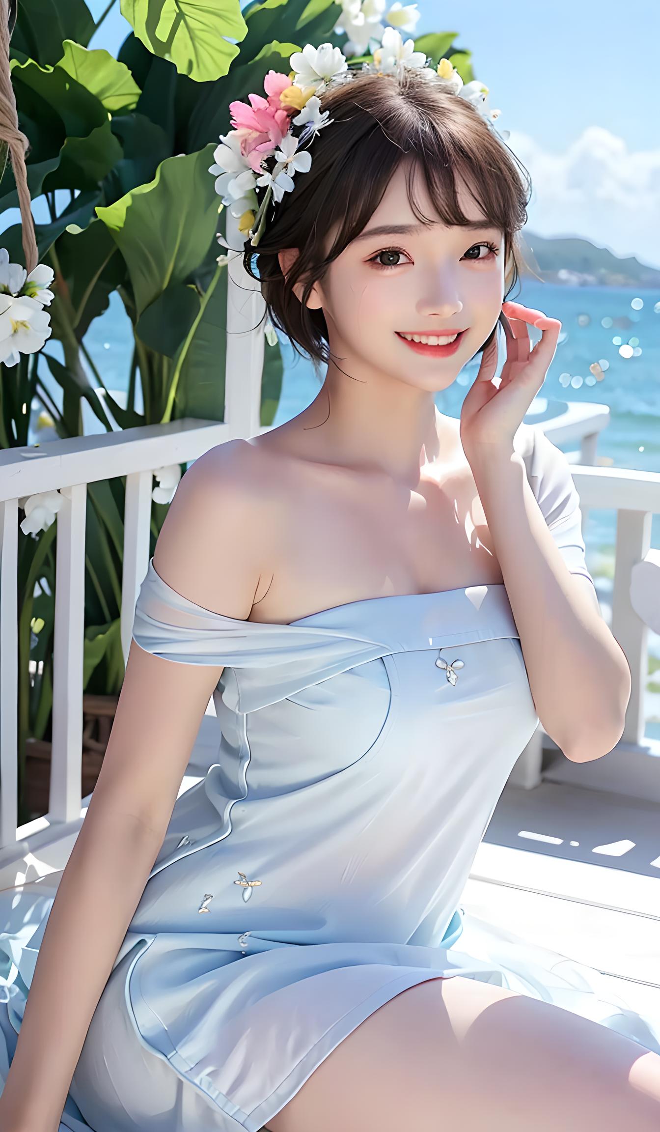 性感美少女