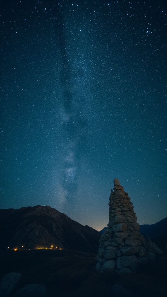 夜幕降临