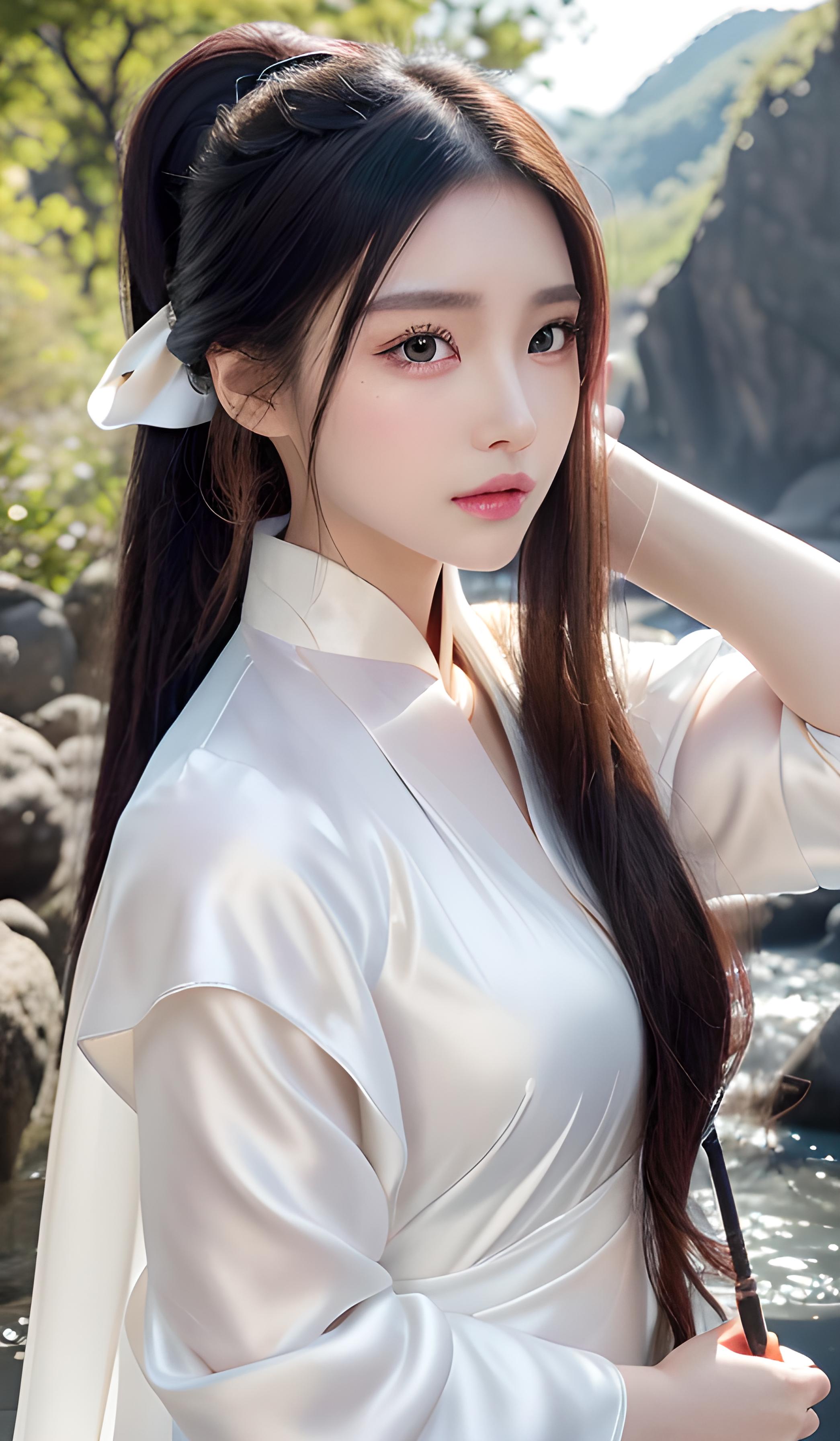 甜美女孩